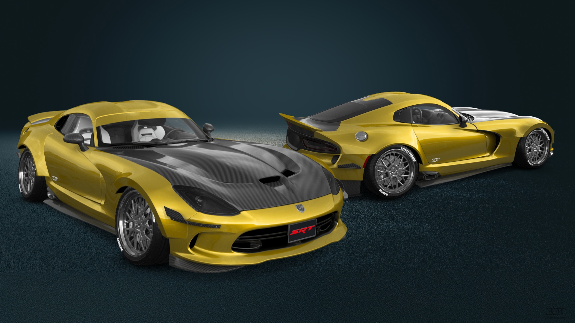 Dodge SRT Viper GTS 2 Door Coupe 2013 tuning