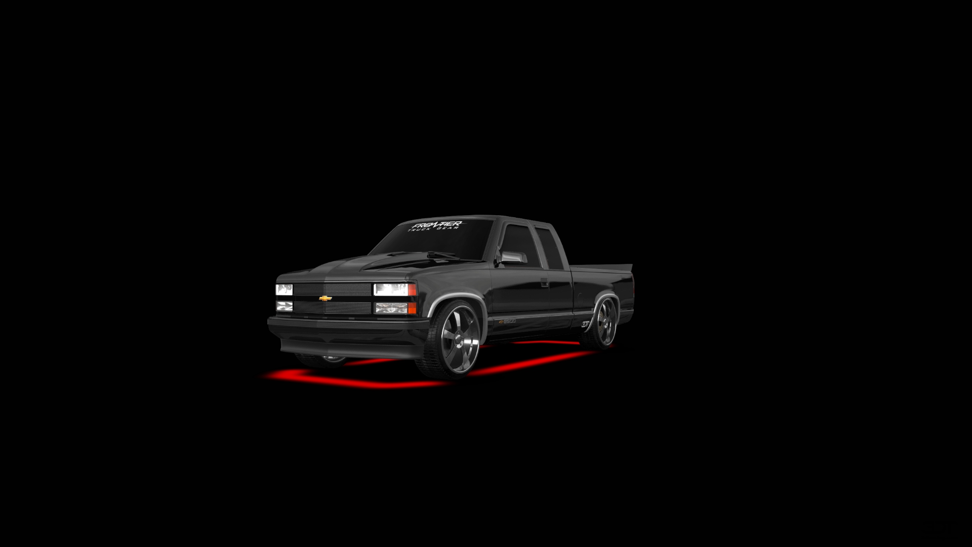 Chevrolet K2500 Extended Cab Pickup 1989 tuning