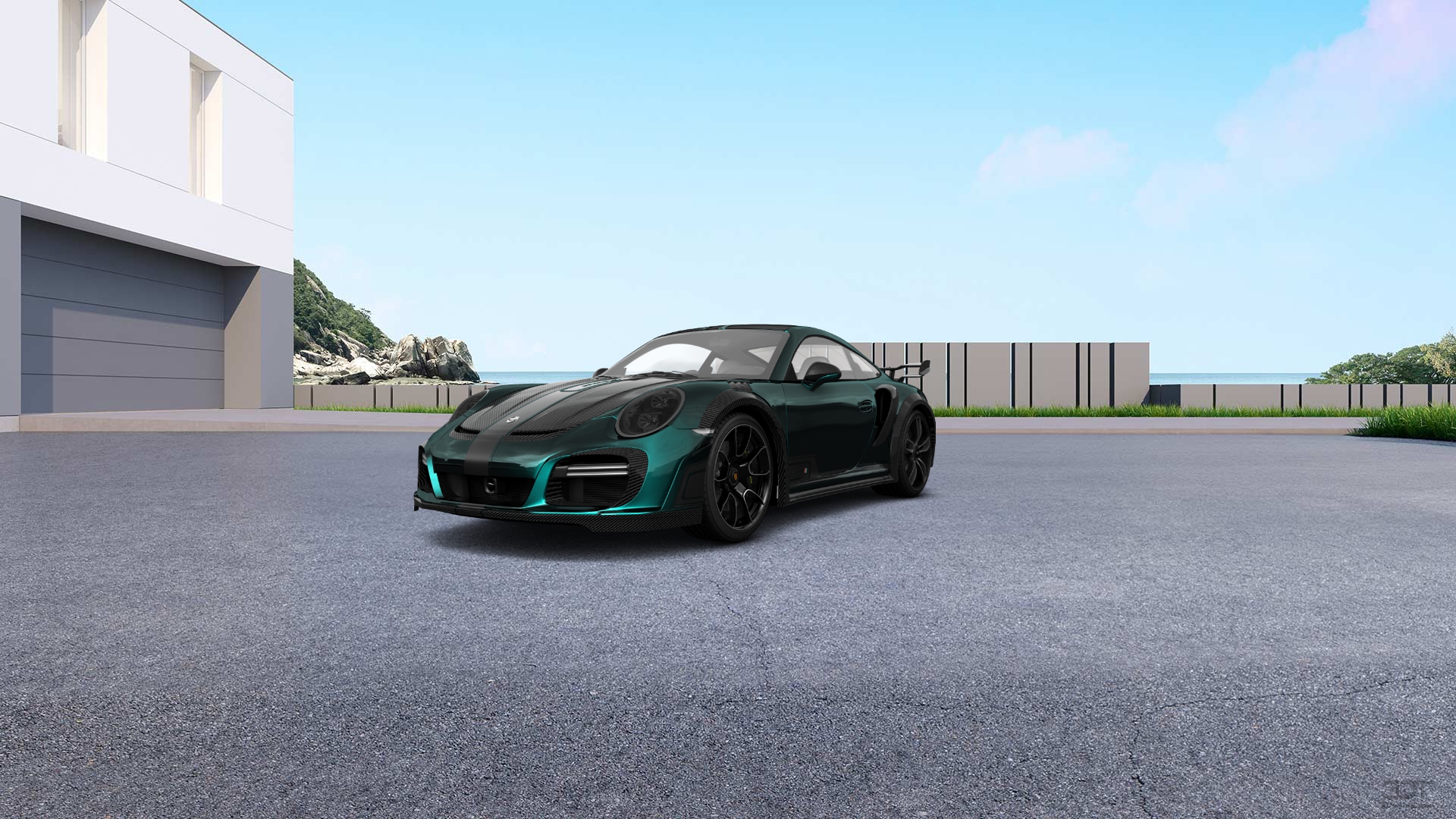 Porsche 911 Turbo S 2 Door Coupe 2014