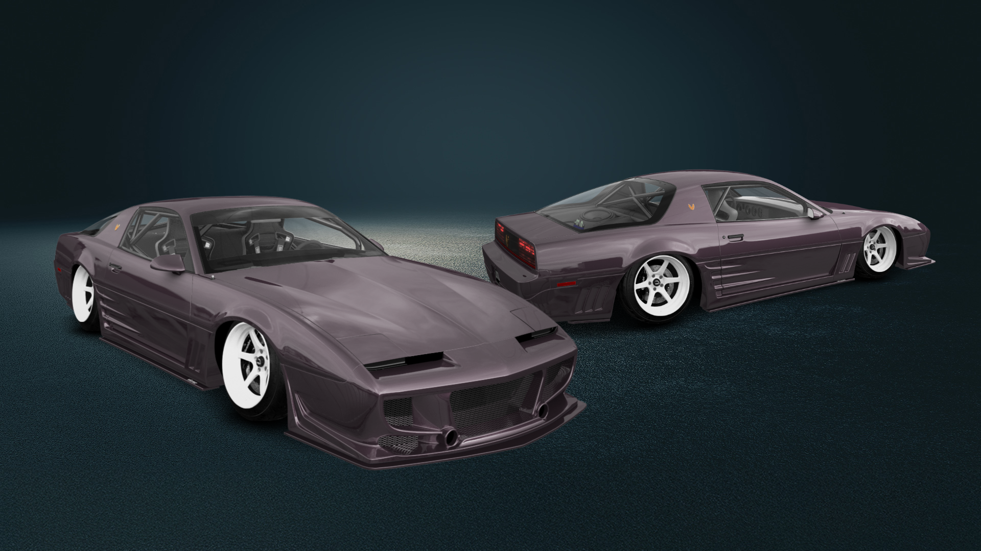 Pontiac Firebird 2 Door Coupe 1982