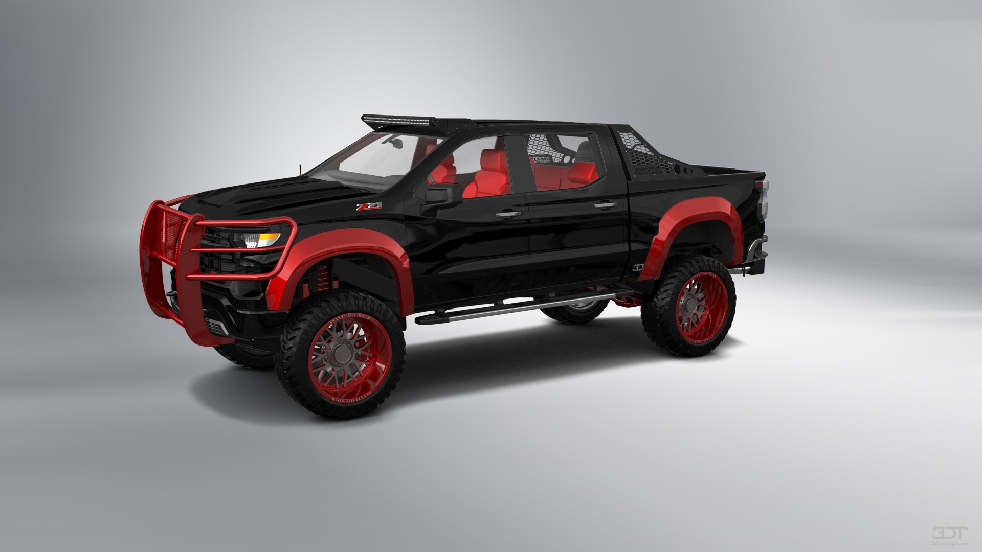 Chevrolet Silverado 1500 Crew Cab 5.8 ft box 4 Door pickup truck 2023