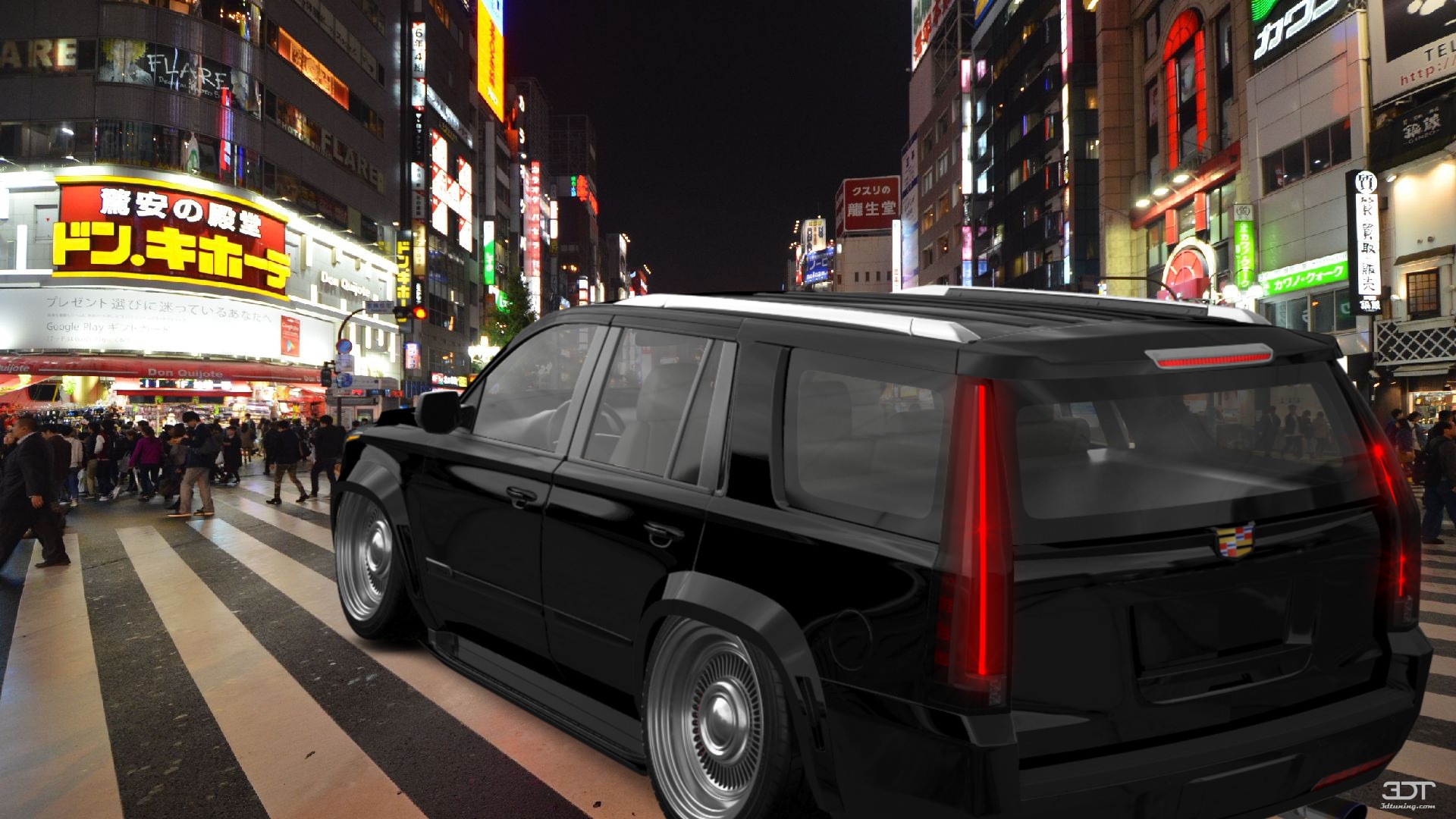 Cadillac Escalade 4 Door SUV 2015 Images