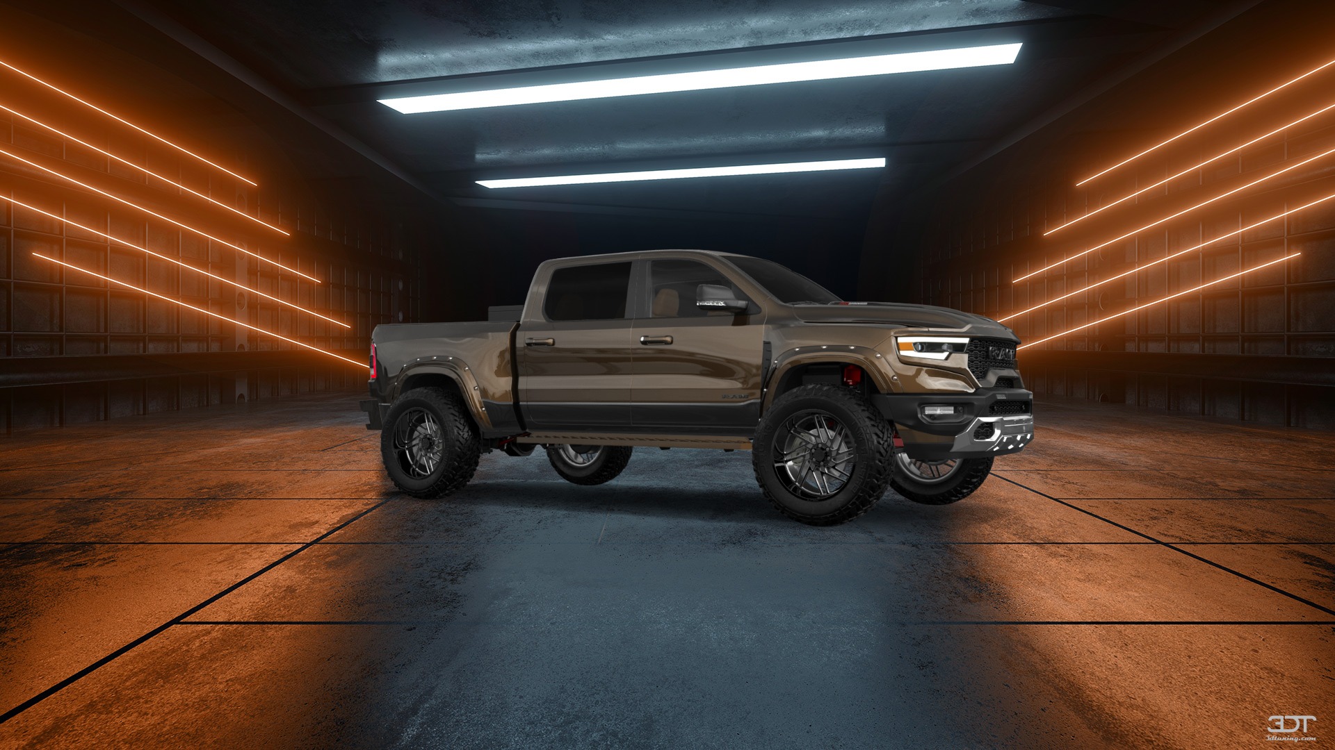 Dodge Ram 1500 TRX 4 Door pickup truck 2021