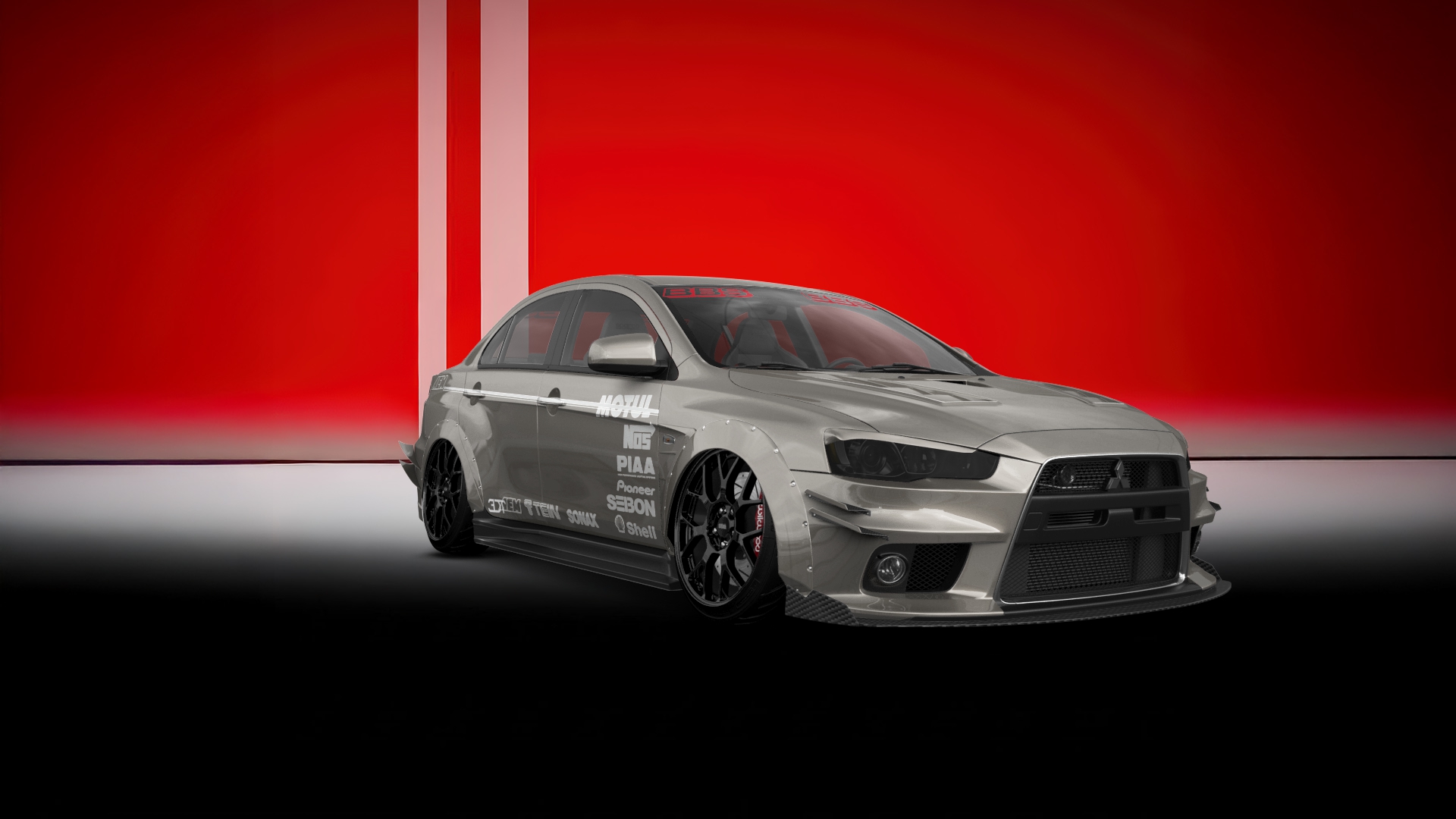 Mitsubishi Lancer Evolution X Sedan 2008 Images