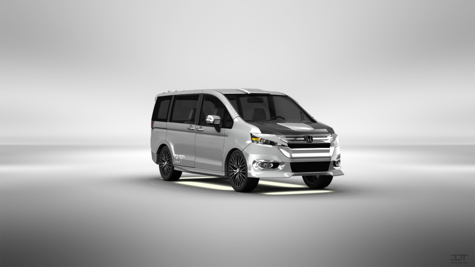 Honda Stepwgn Van 2009 tuning