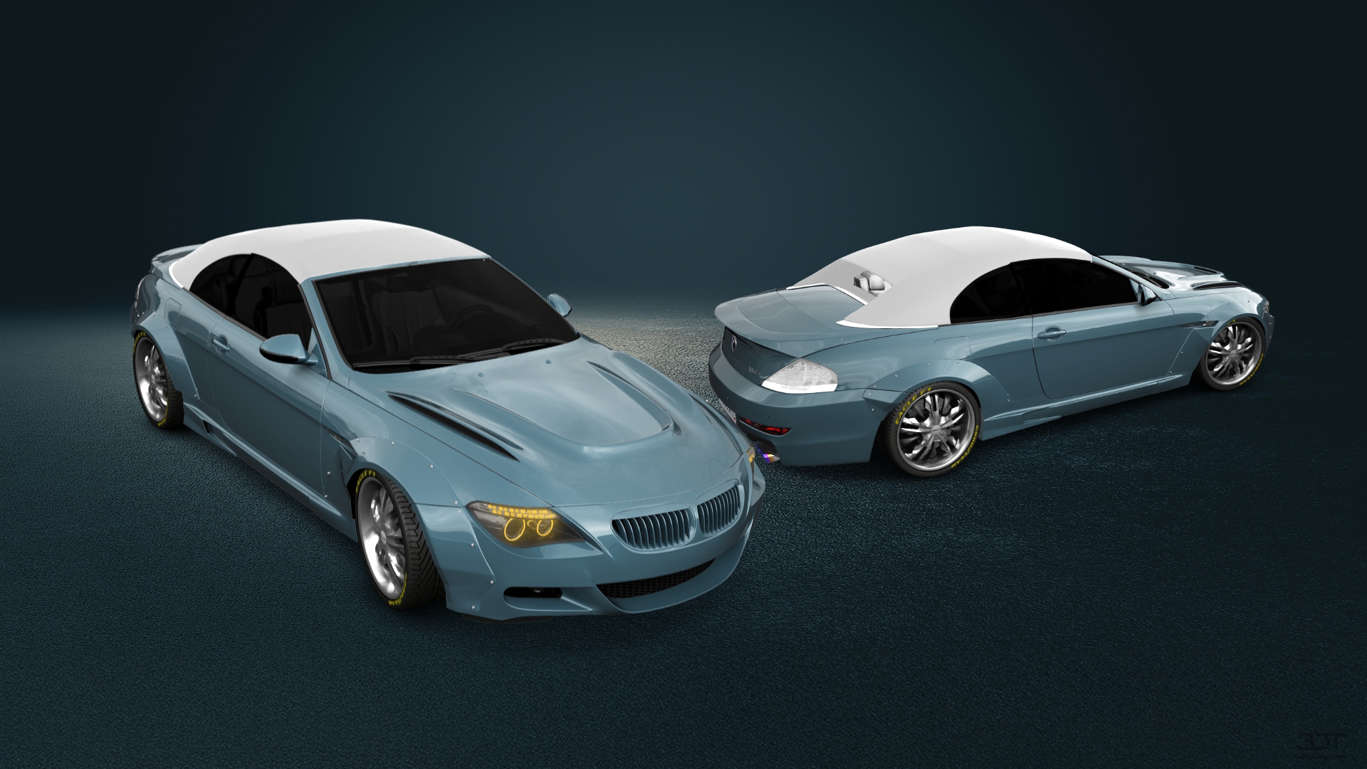 BMW 6 Series 2 Door Convertible 2003 tuning
