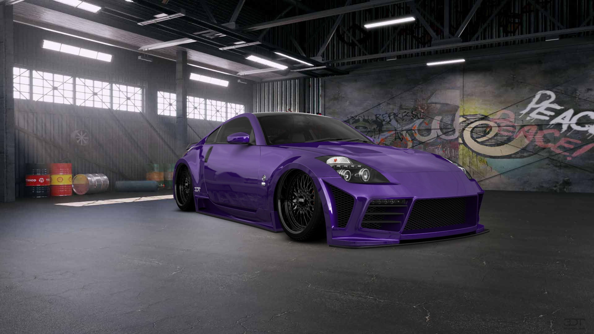 Nissan 350Z 2 Door Coupe 2002 tuning
