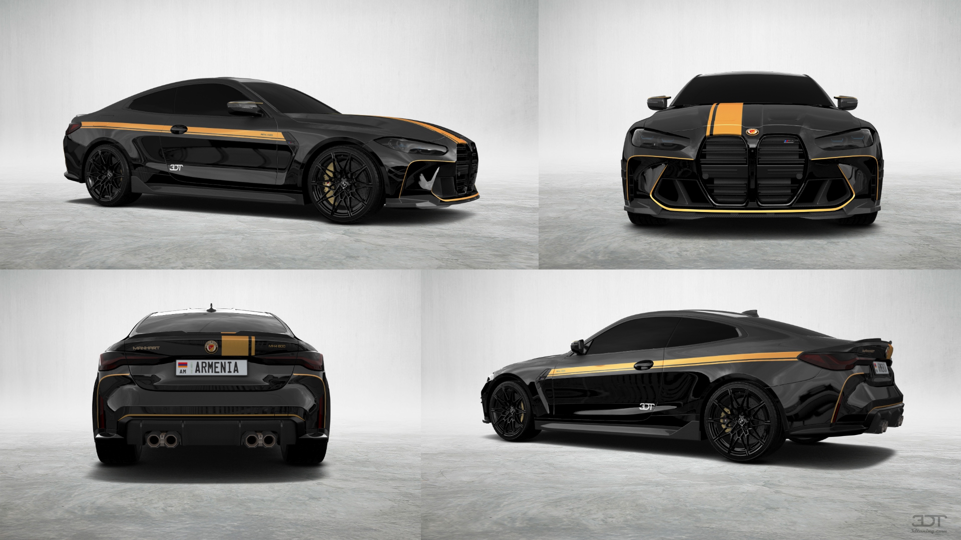BMW M4 2 Door Coupe 2021 tuning