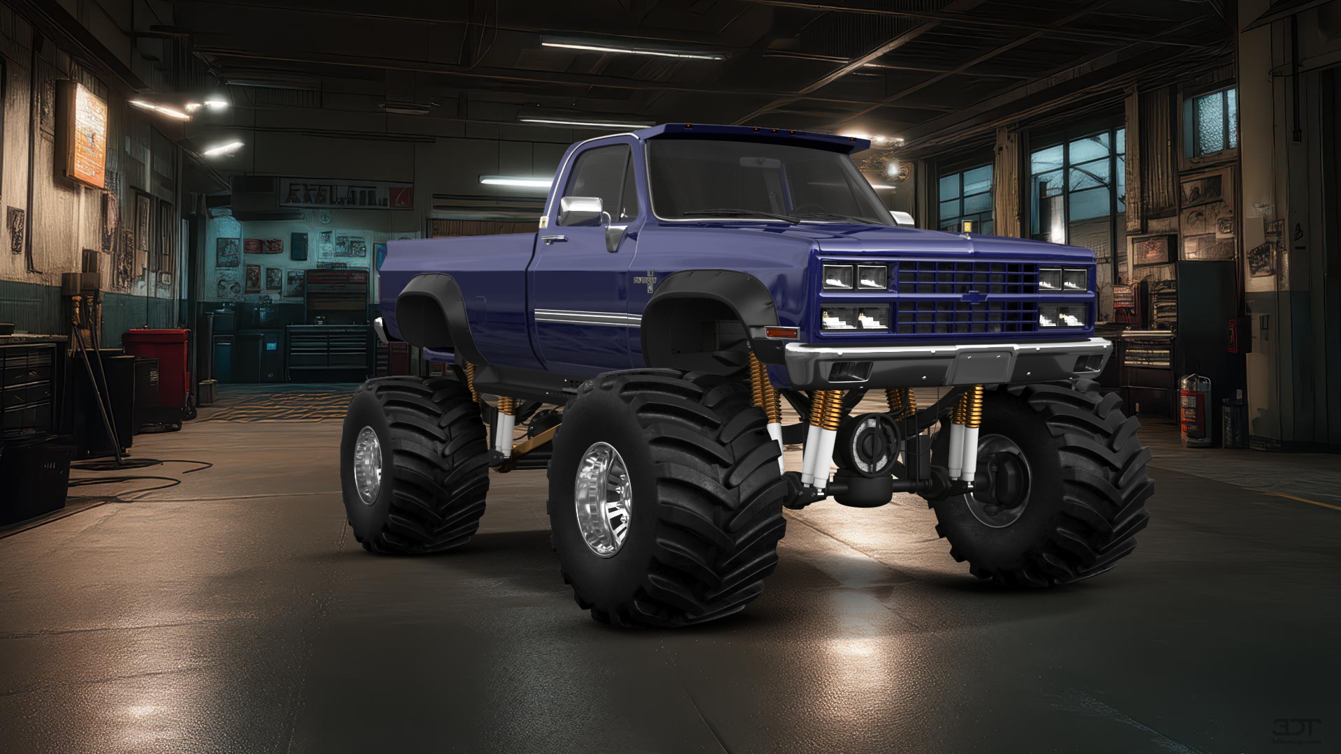 Chevrolet Silverado C-10 3 Door SUV 1981 tuning