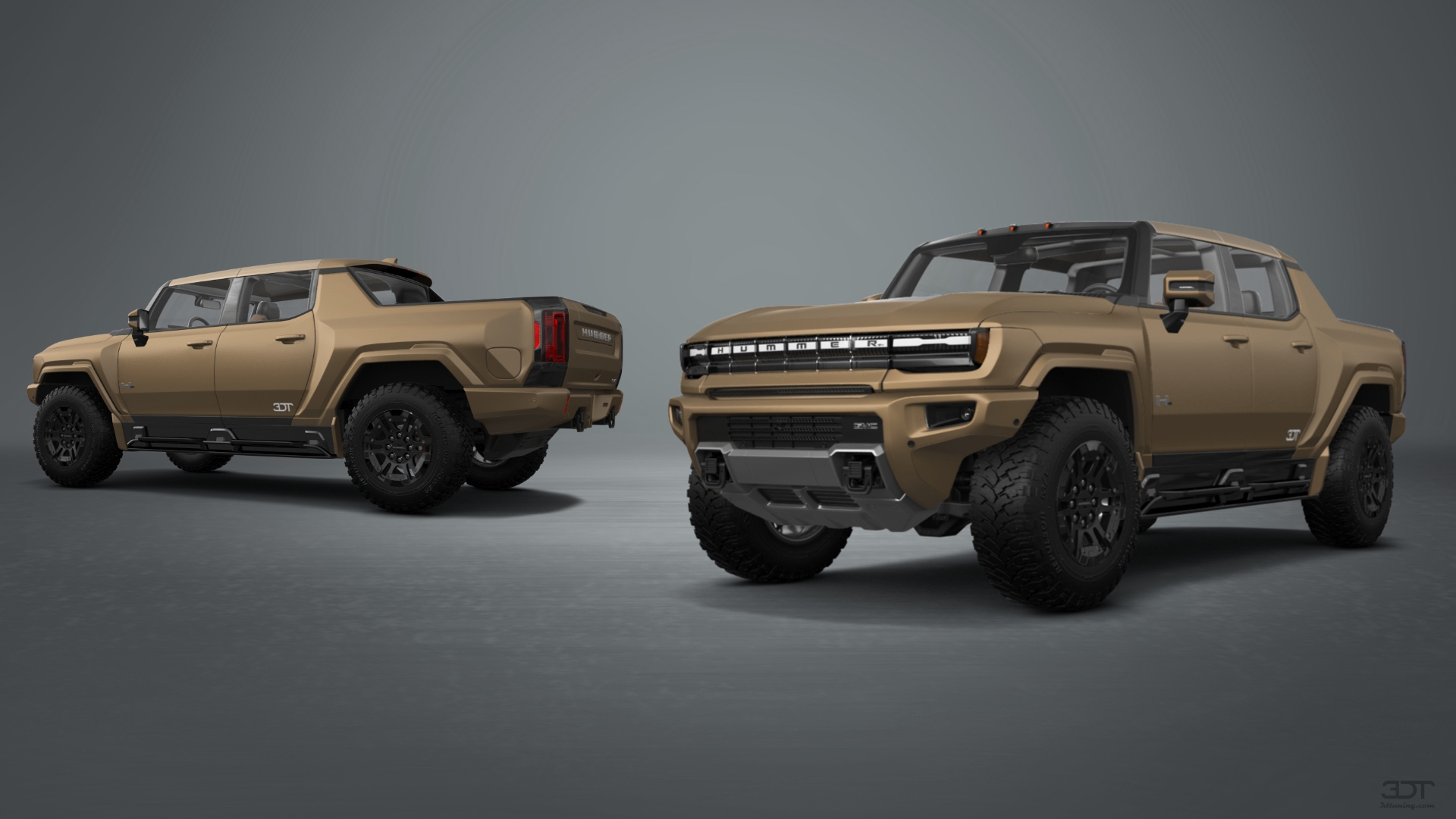 GMC Hummer EV 4 Door pickup truck 2021