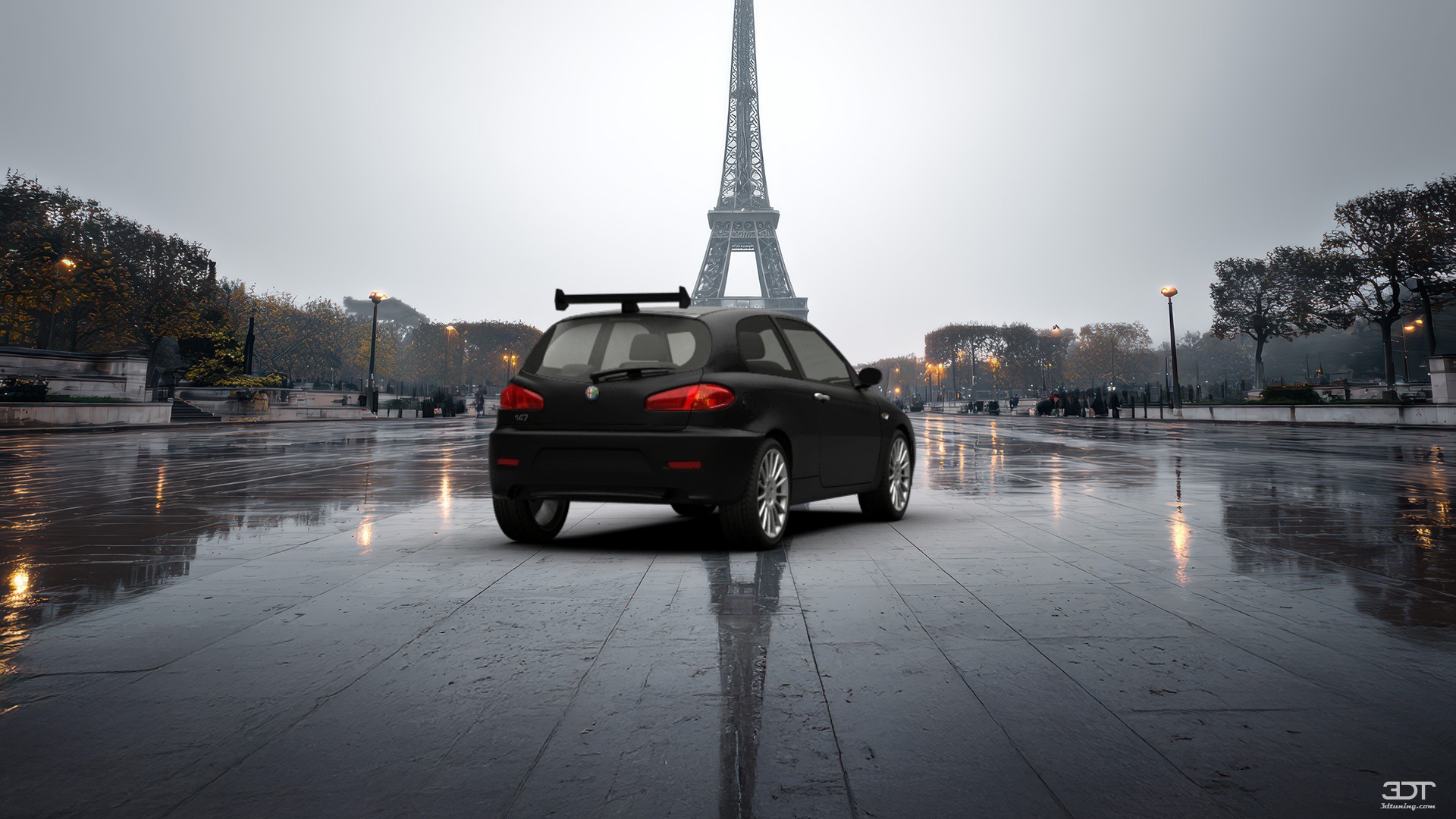 Alfa Romeo 147 3 Door Hatchback 2009 tuning