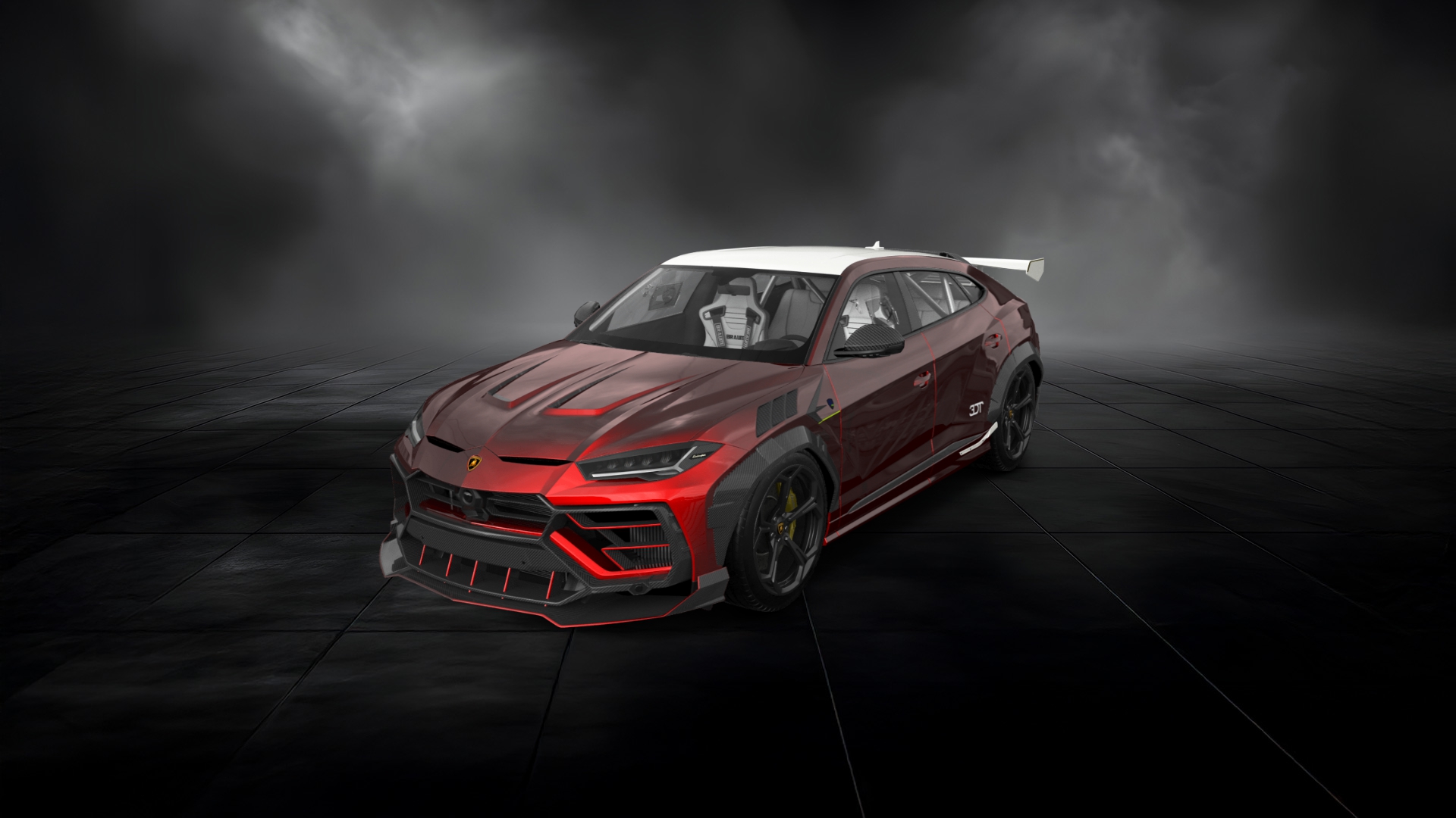 Lamborghini Urus 5 Door SUV 2019 tuning