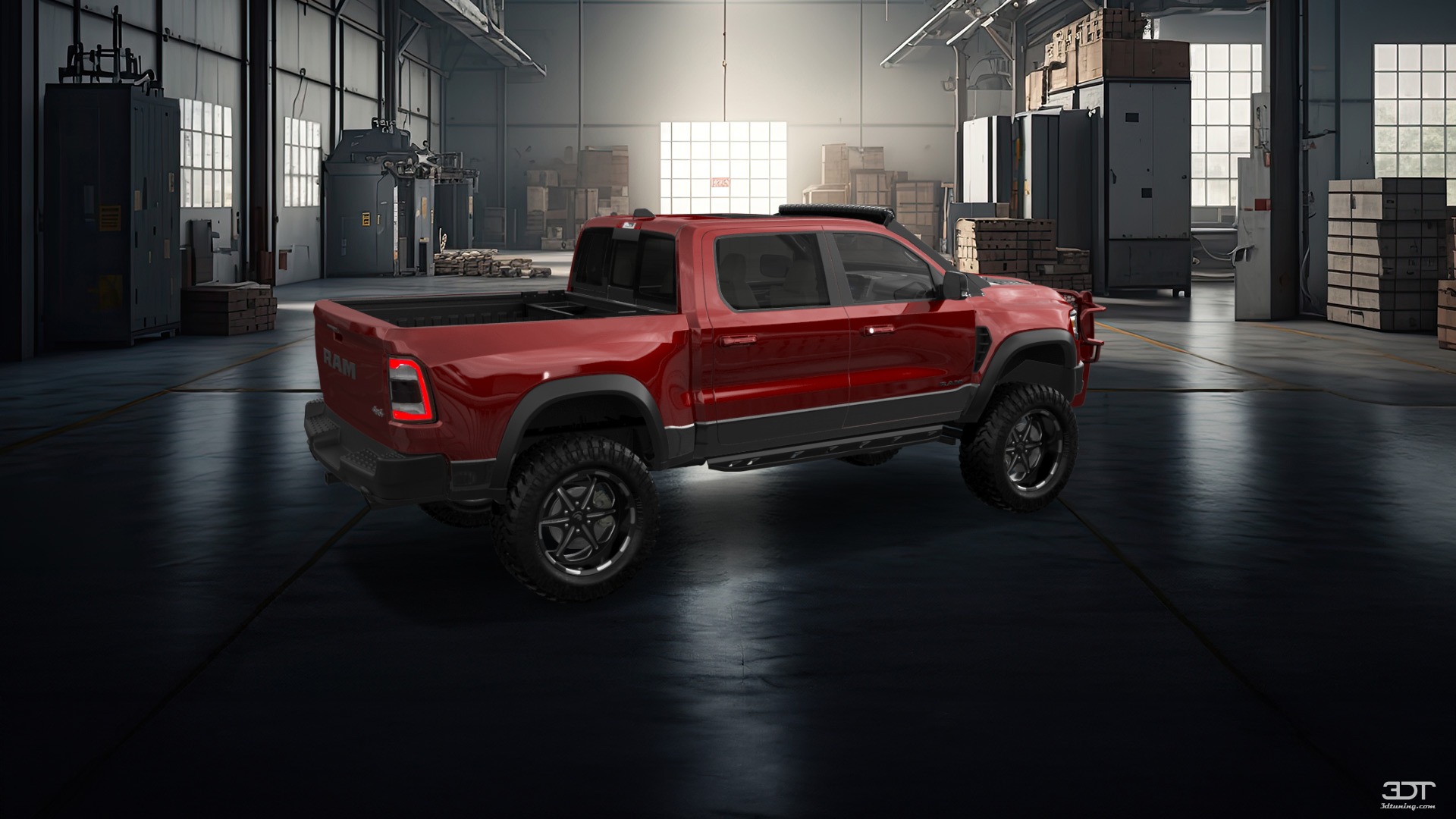 Dodge Ram 1500 TRX 4 Door pickup truck 2021