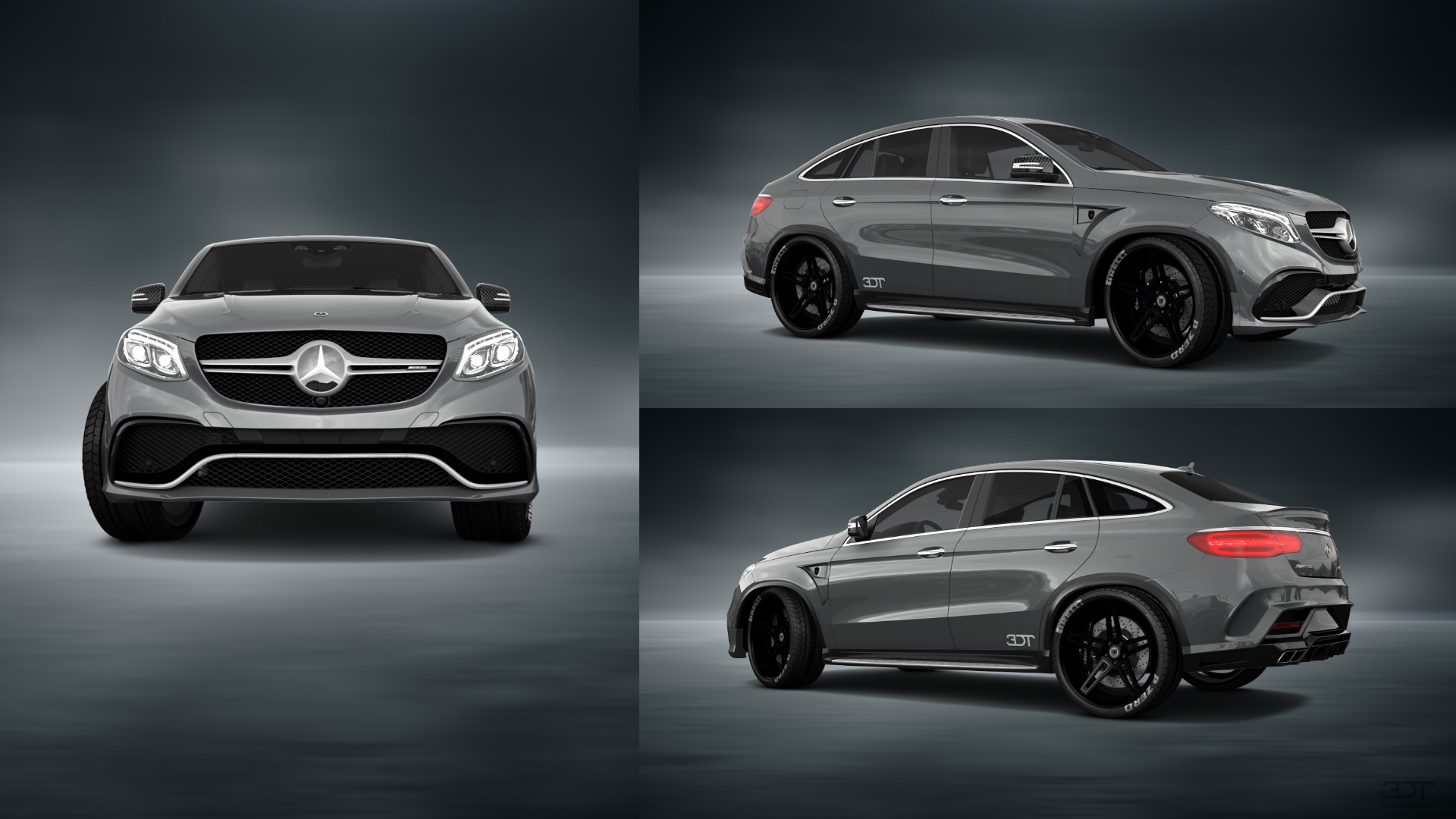 Mercedes GLE Coupe SUV 2016 tuning