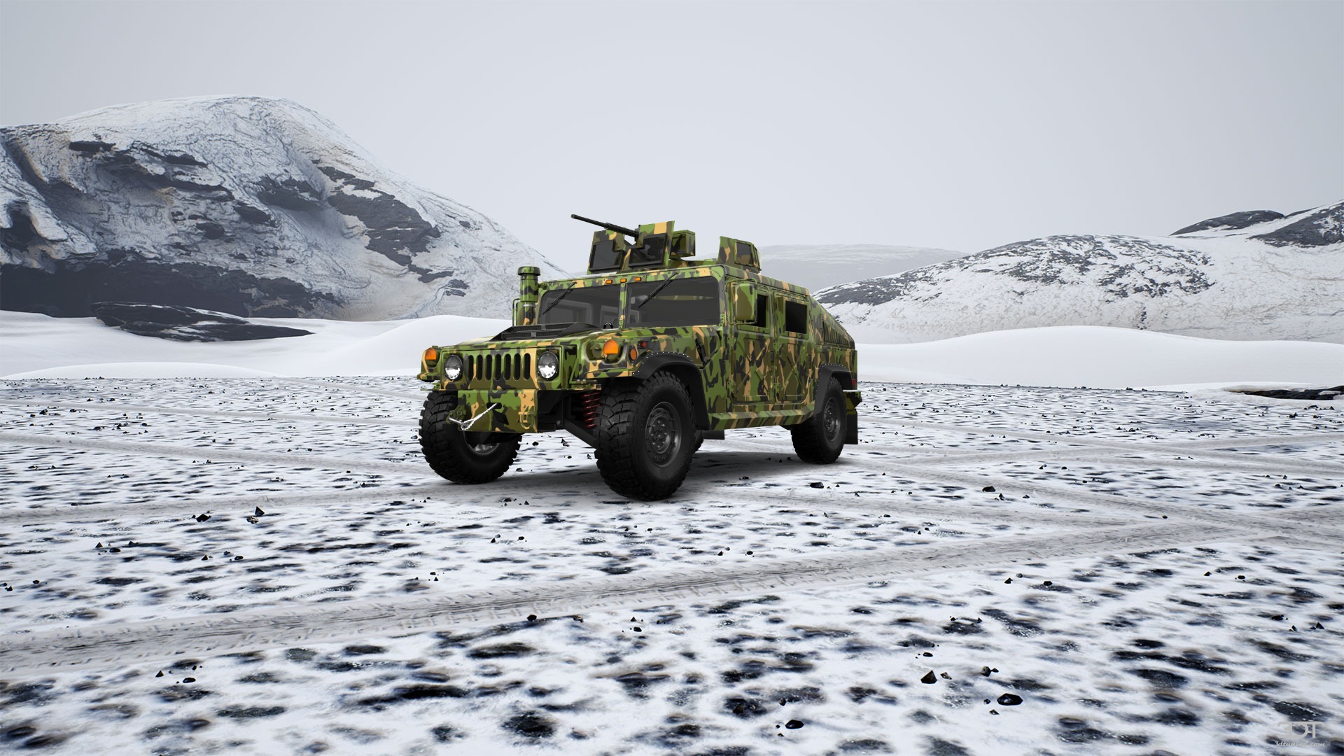 Hummer H1 4 Door SUV 1992