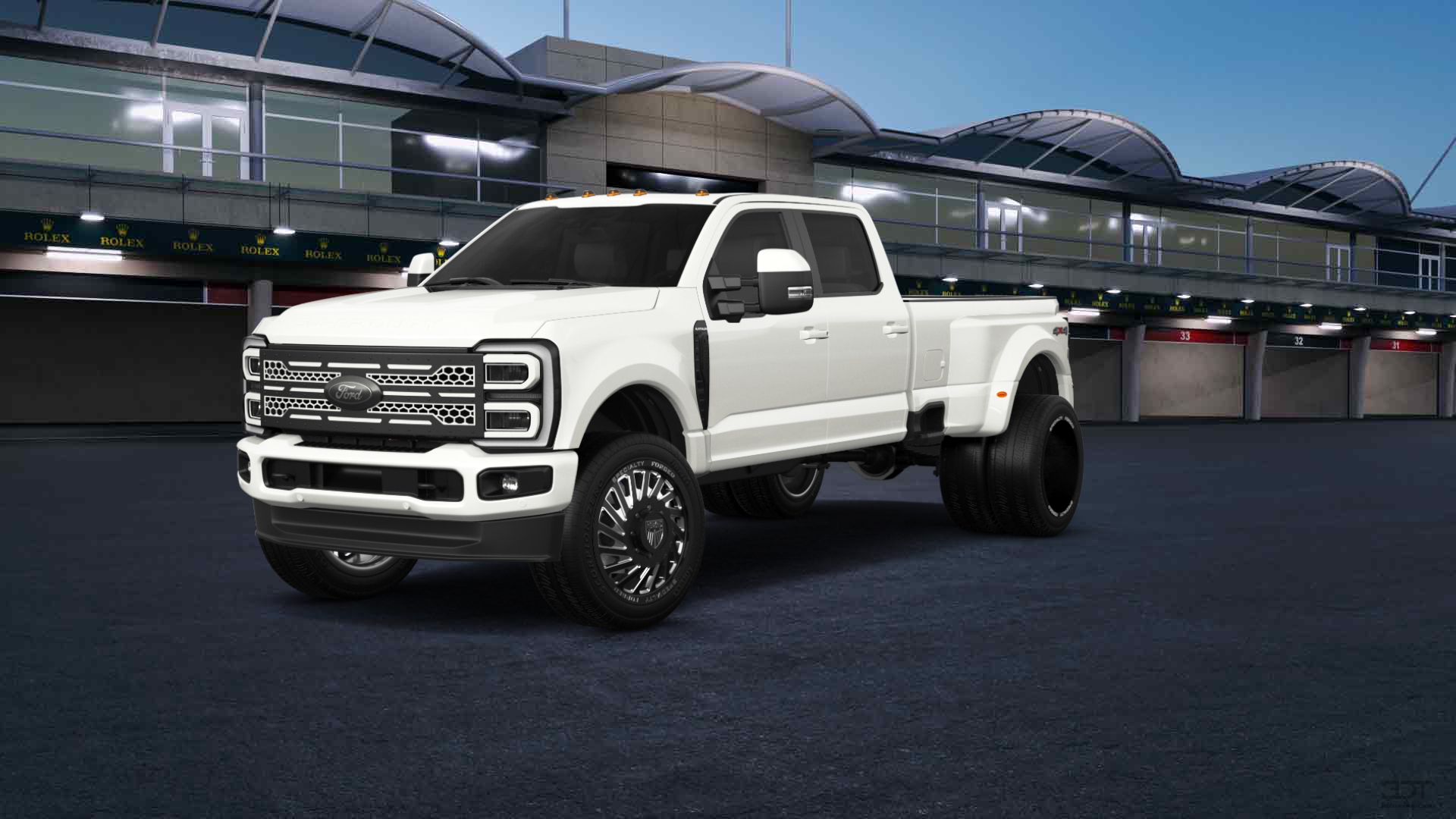 Ford F-350 DRW Crew Cab 4 Door pickup truck 2023 Images