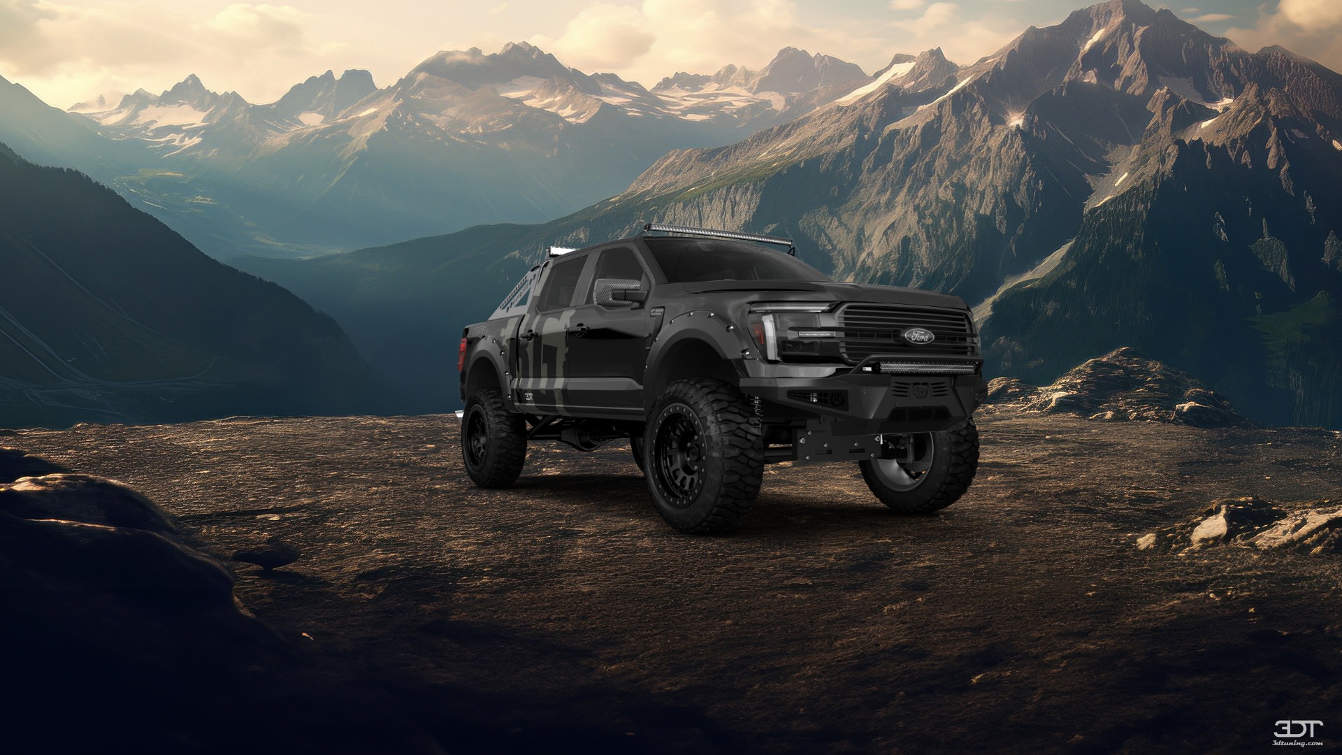 Ford F-150 SuperCrew 4 Door pickup truck 2024