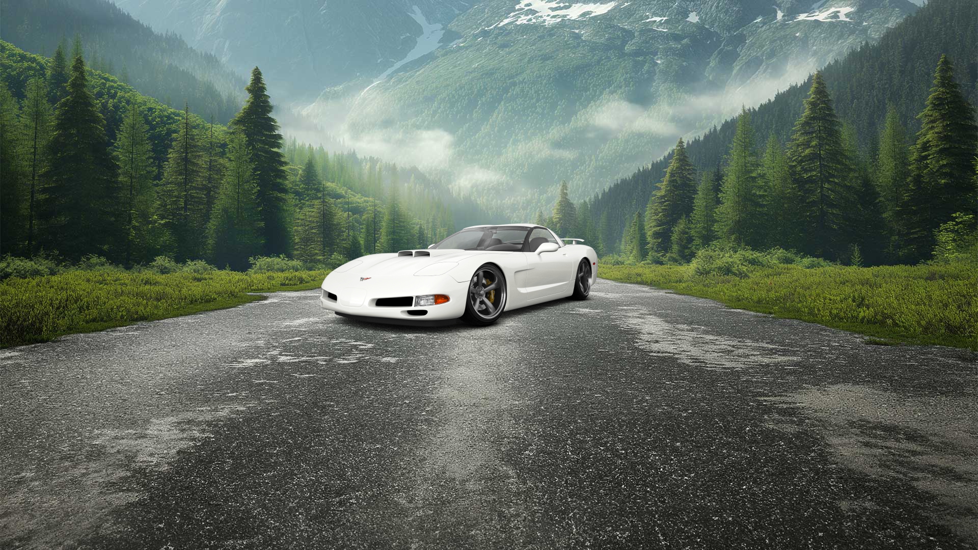 Chevrolet Corvette C5 Fastback 2 Door Coupe 1997