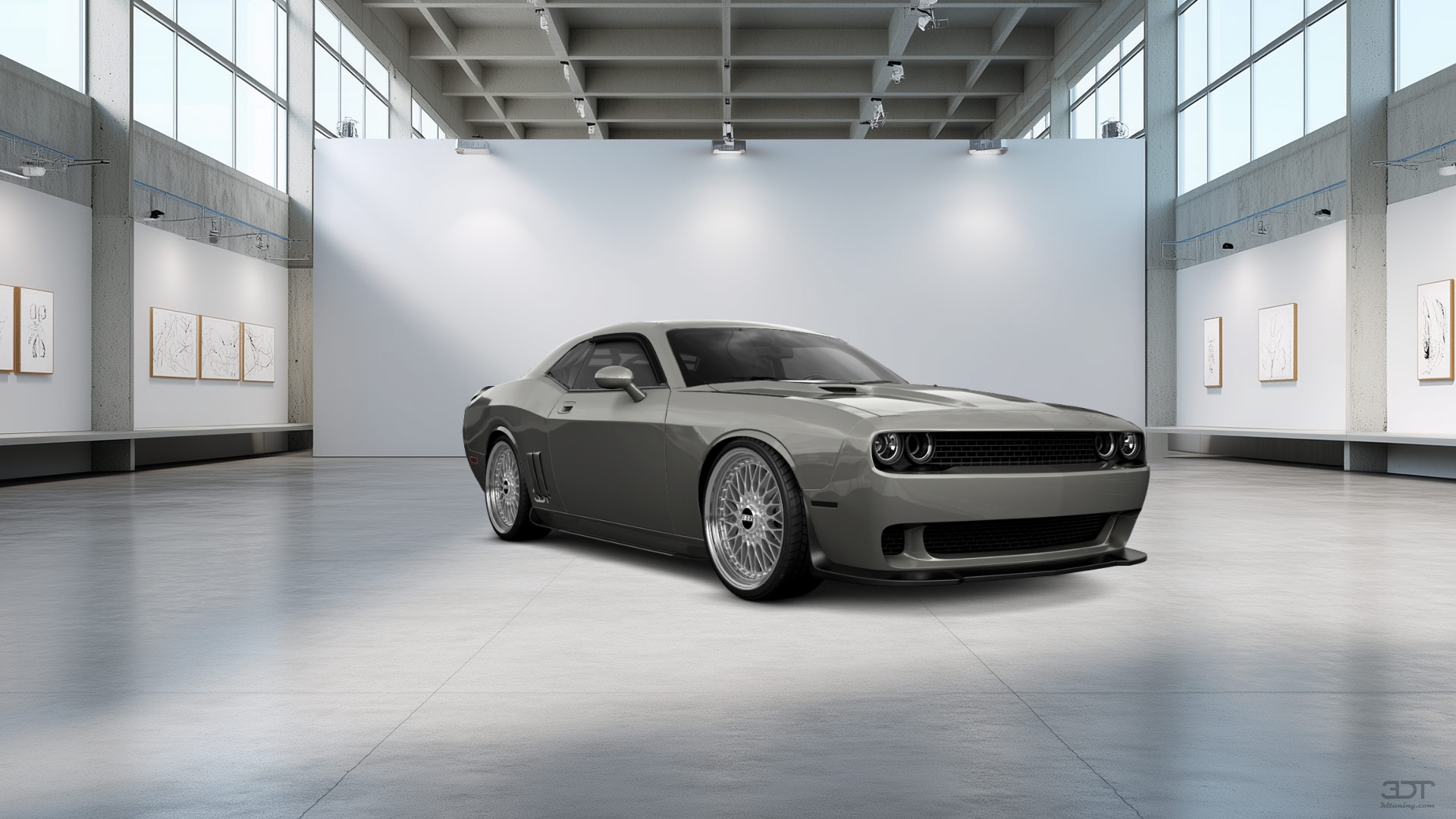 Dodge Challenger 2 Door Coupe 2009 tuning