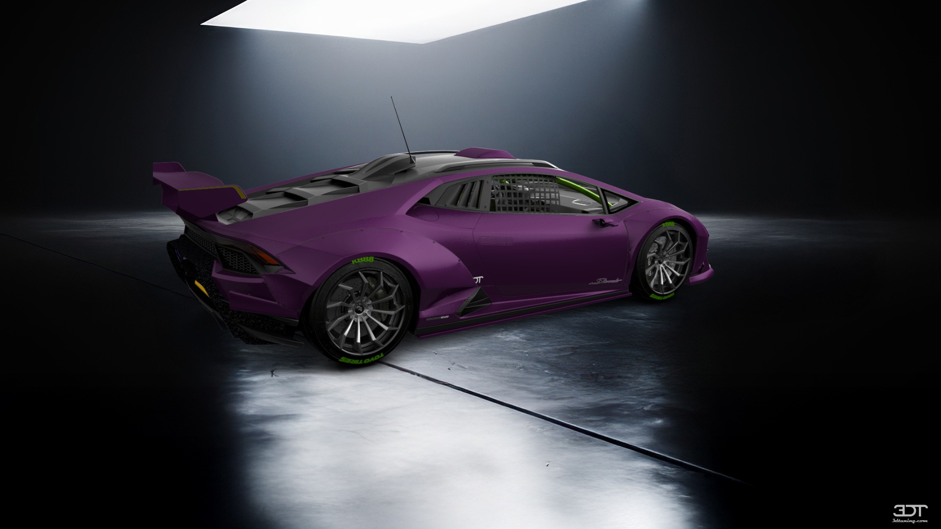 Lamborghini Huracan 2 Door Coupe 2014 tuning