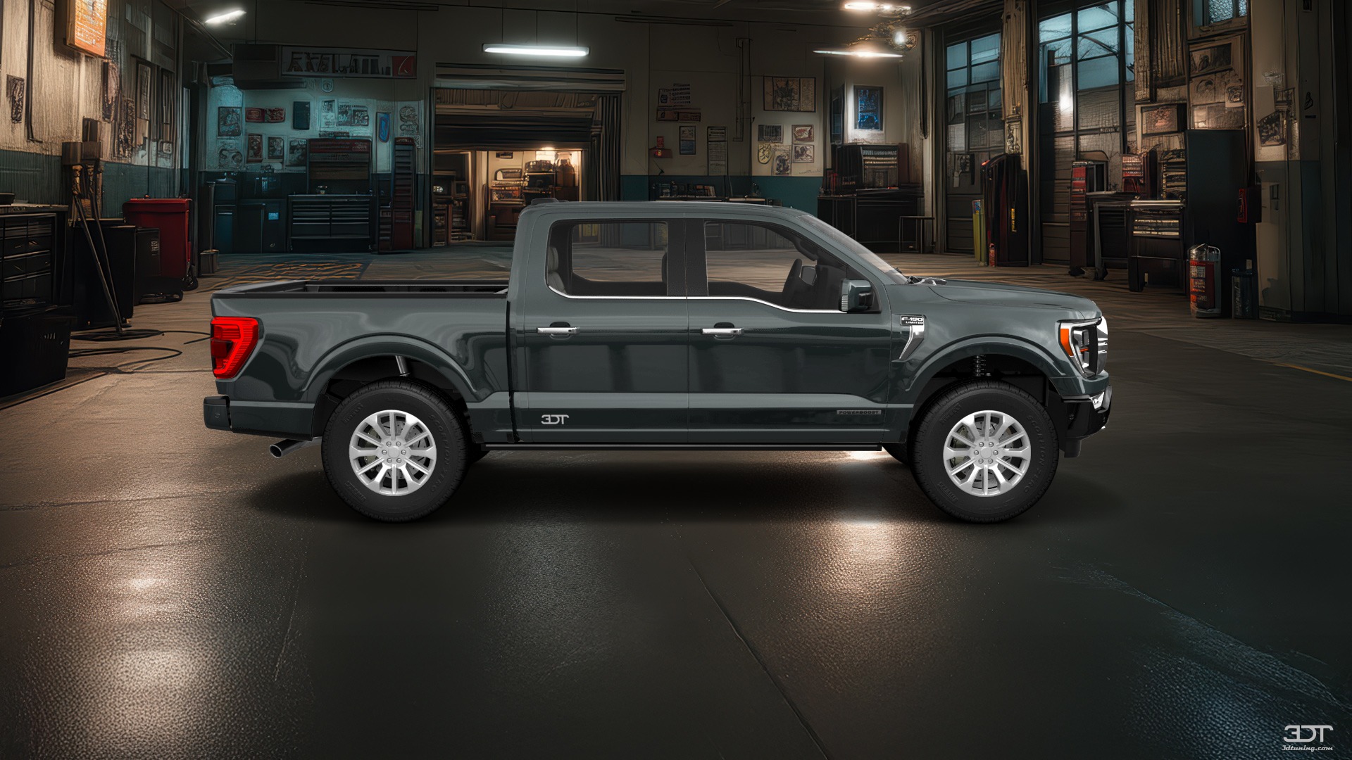 Ford F-150 SuperCrew 4 Door pickup truck 2021 tuning