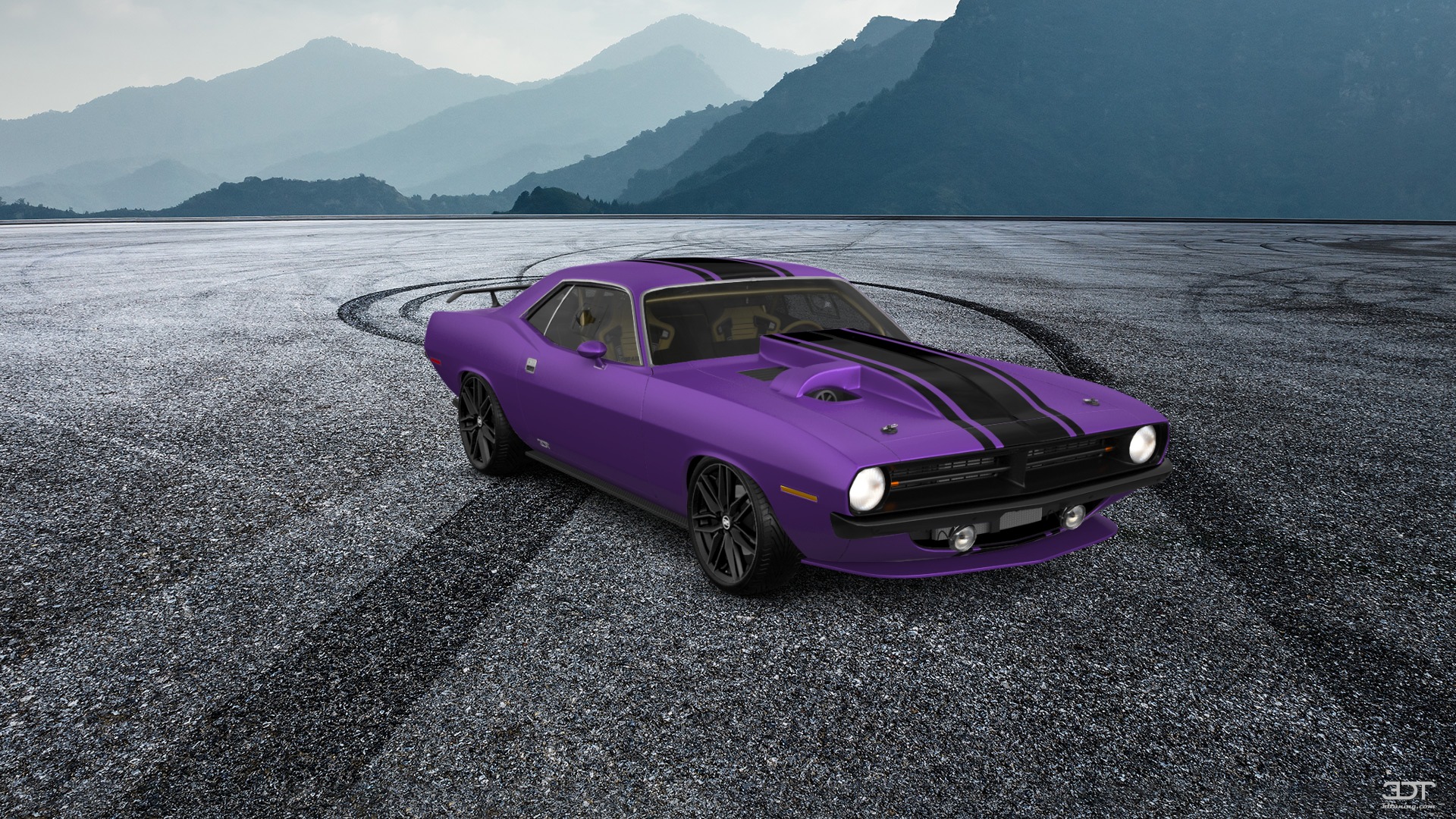 Plymouth Barracuda 2 Door Hardtop 1970