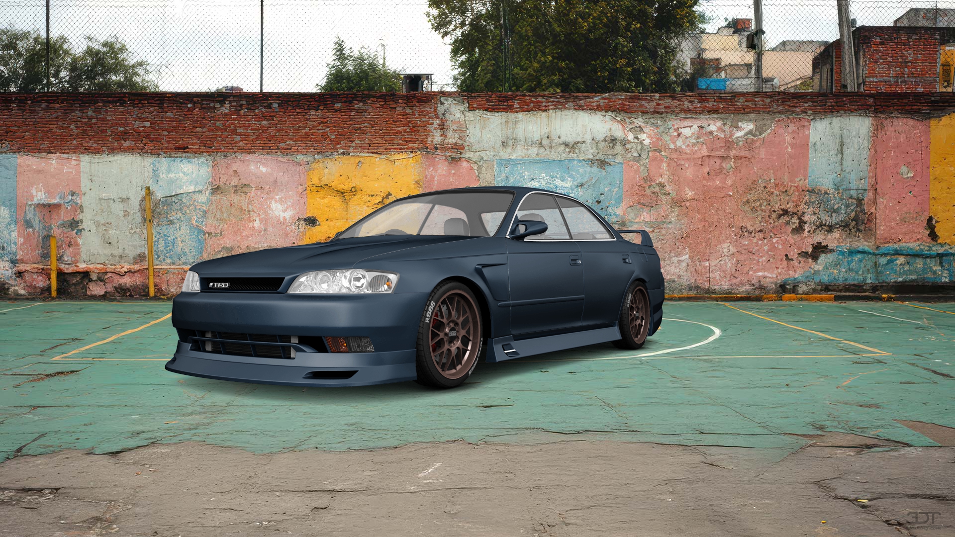 Toyota Mark II X90 Sedan 1996 Images