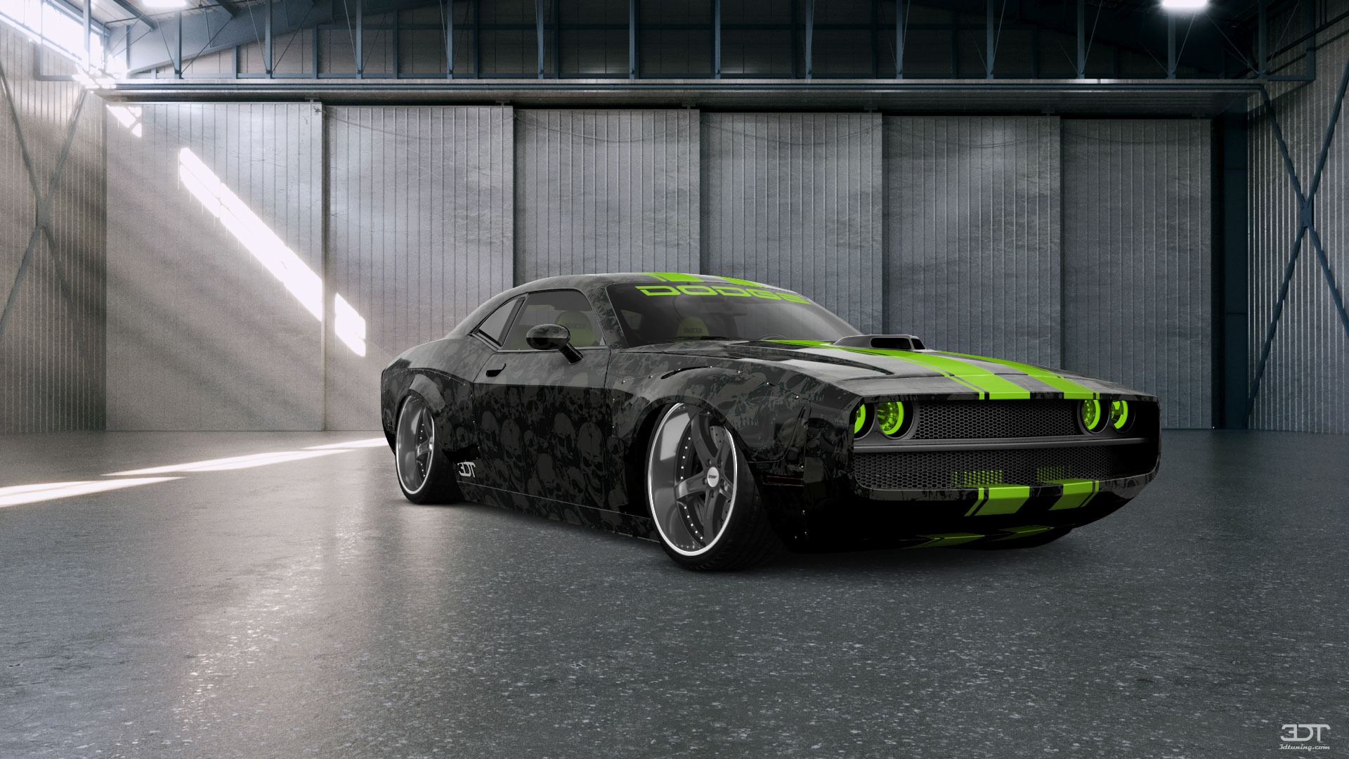 Dodge Challenger 2 Door Coupe 2015