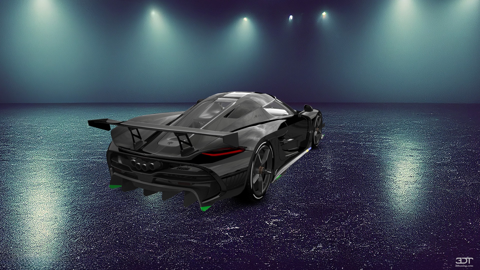 Koenigsegg Jesko 2 door targa top 2020 tuning