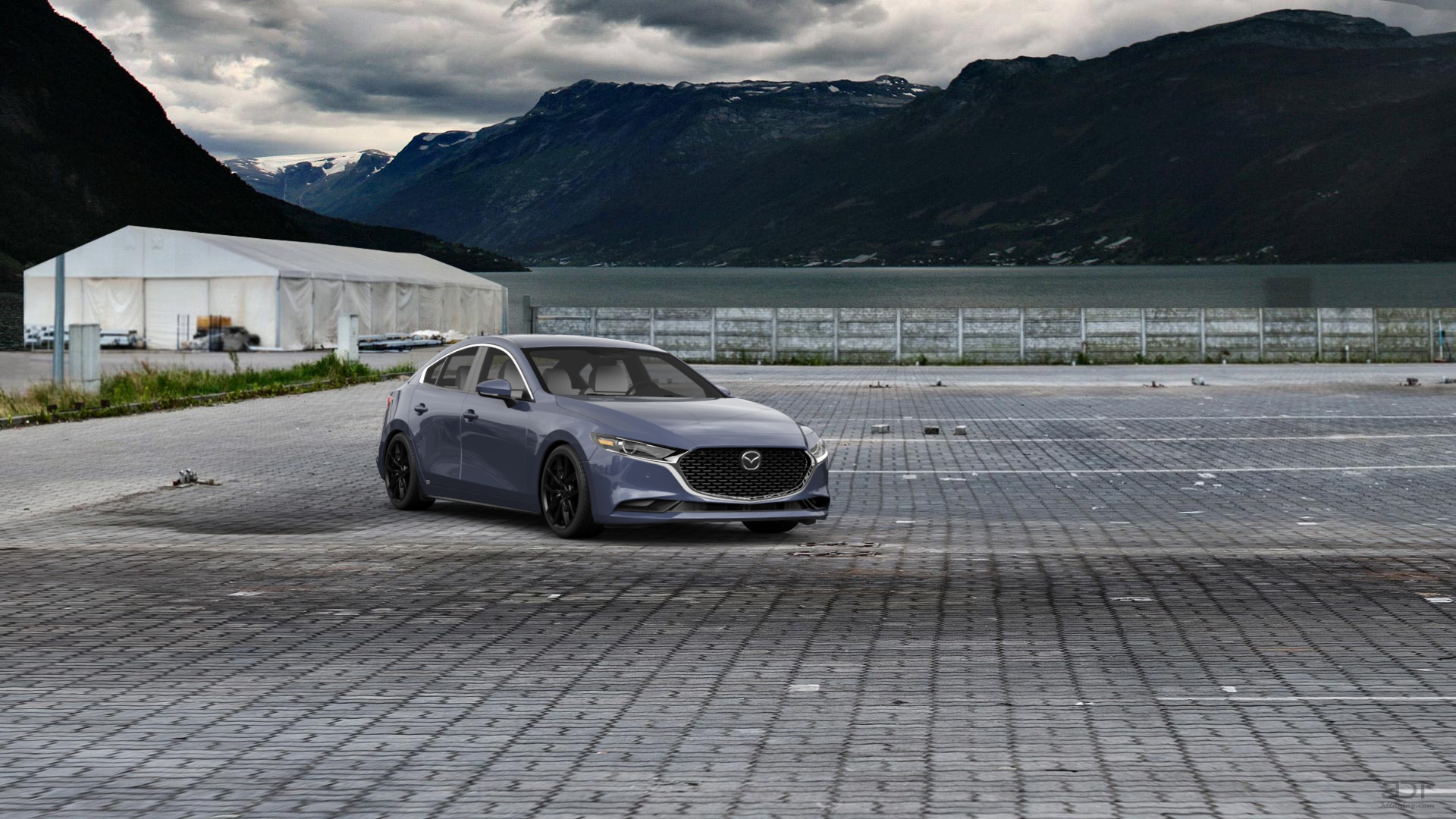 Mazda 3 4 Door Saloon 2019 tuning