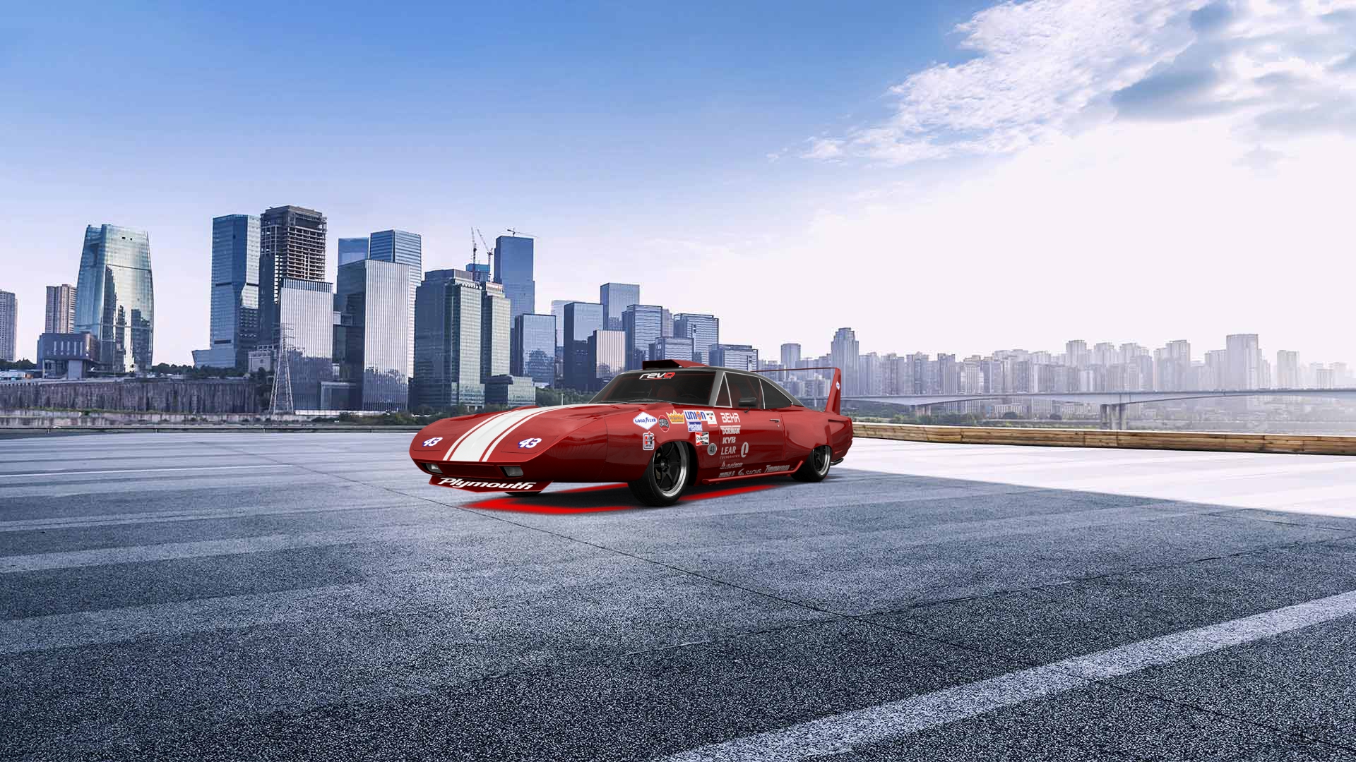 Plymouth Superbird 2 Door Coupe 1970 tuning