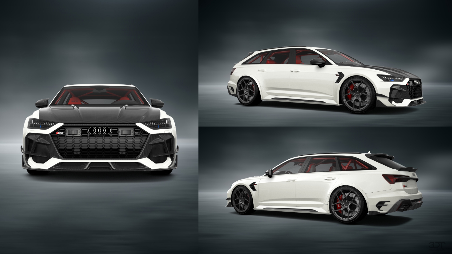 Audi RS6 Avant 2020 tuning