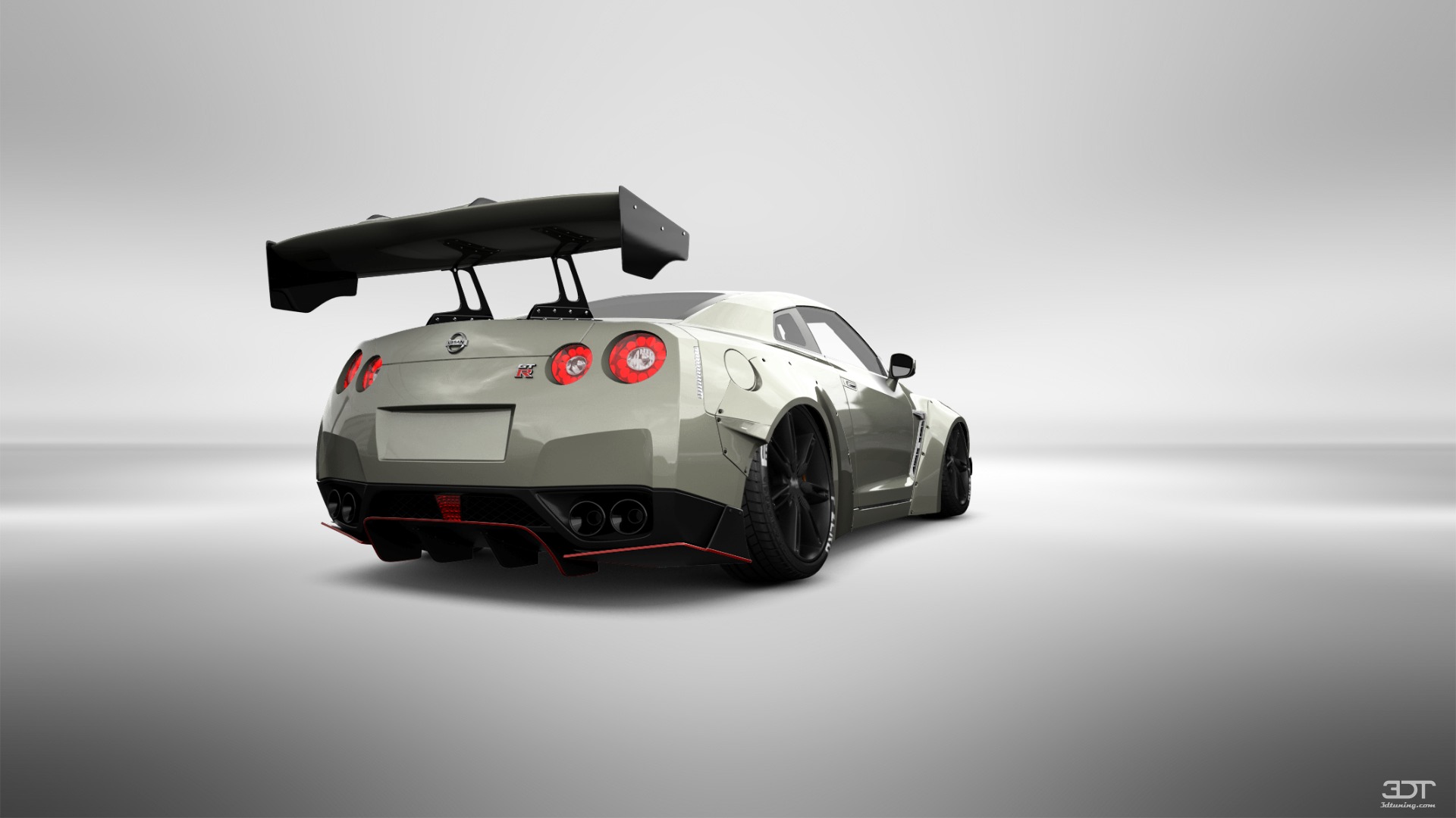 Nissan GT-R 2 Door Coupe 2010