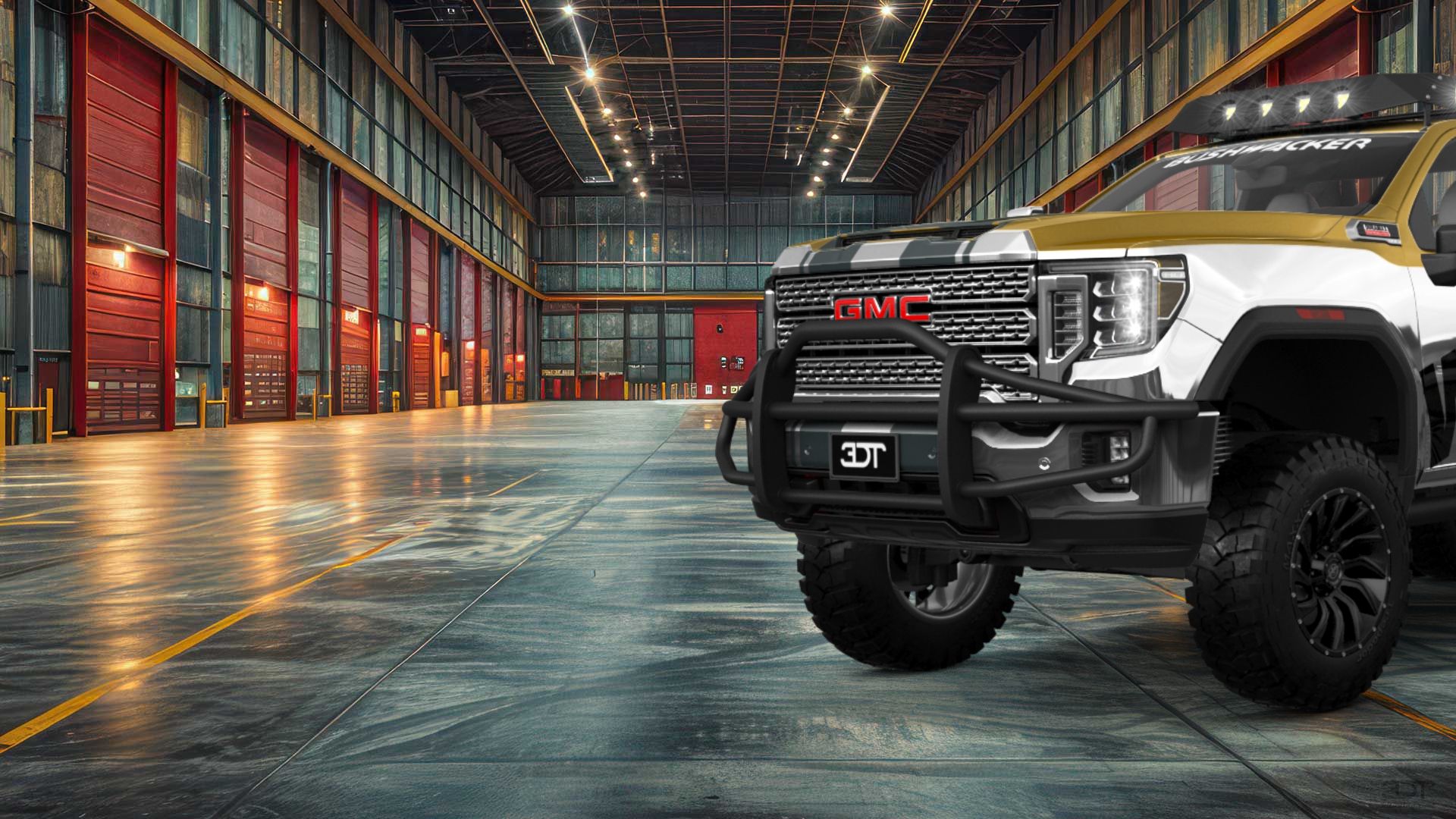 GMC Sierra 3500 HD 2 Door pickup truck 2020