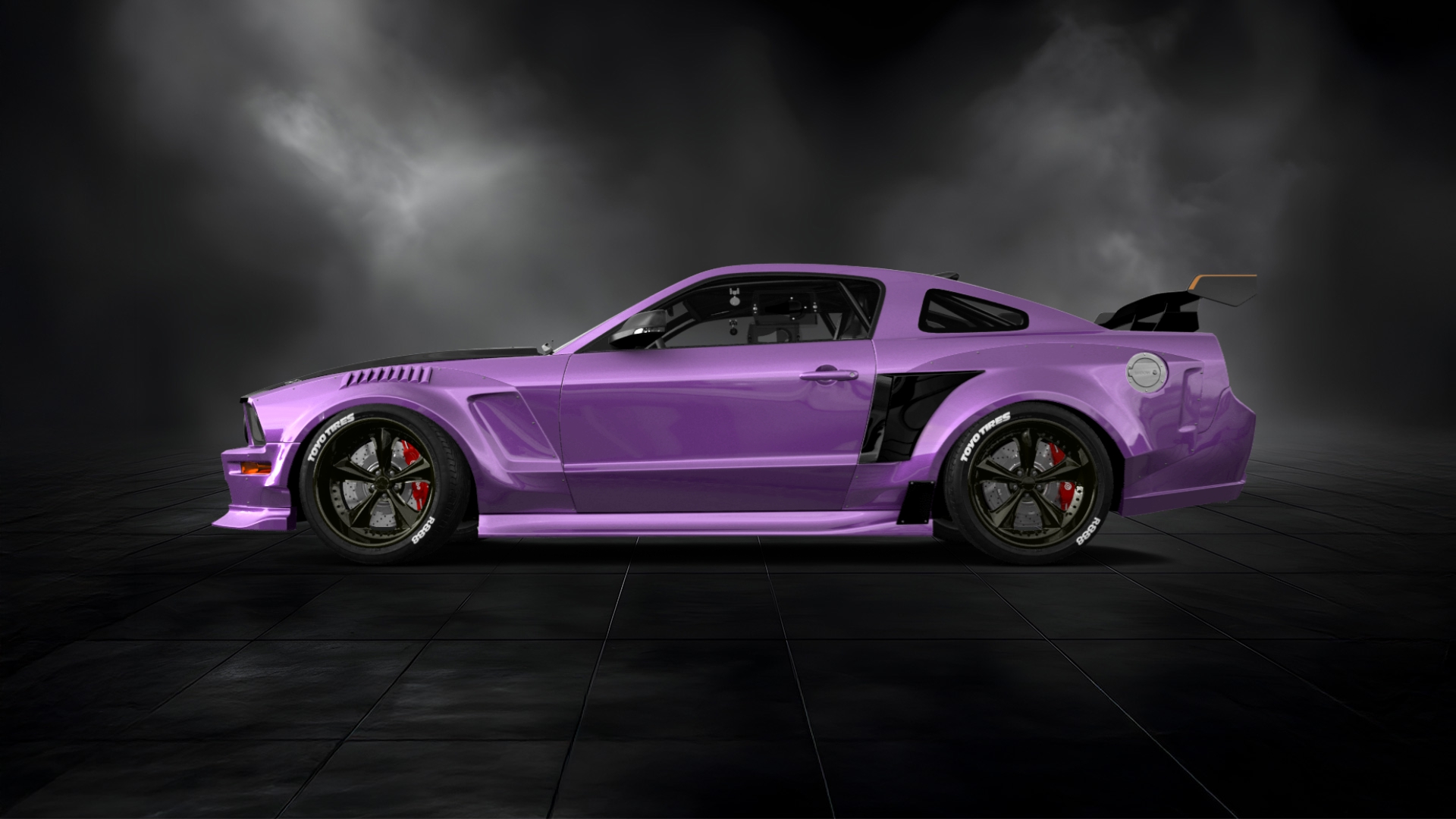 Ford Mustang 2 Door Coupe 2006