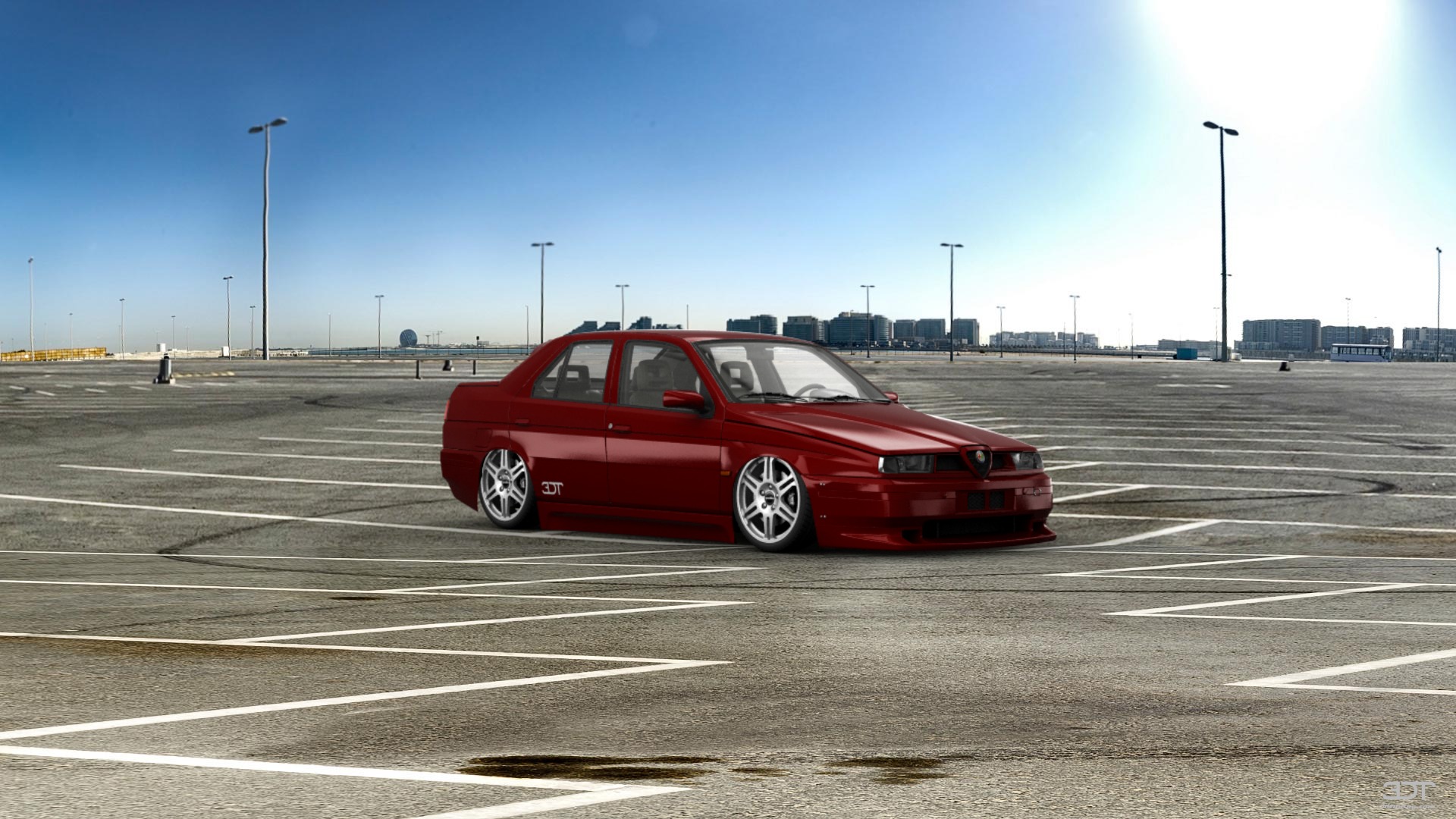 Tuning Alfa Romeo 155 Q4 Sedan 1992