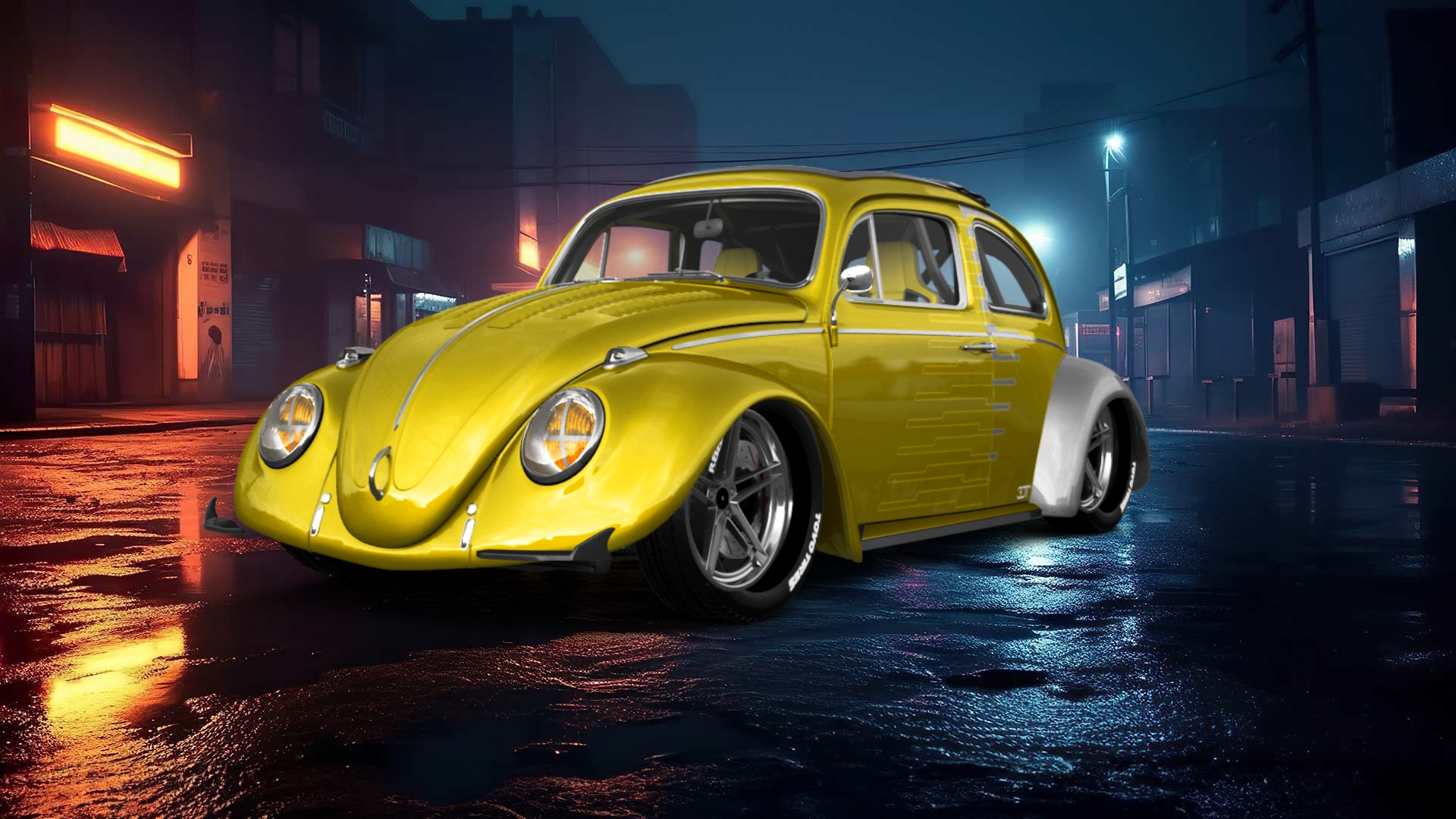 Volkswagen Beetle Saloon 1964 tuning