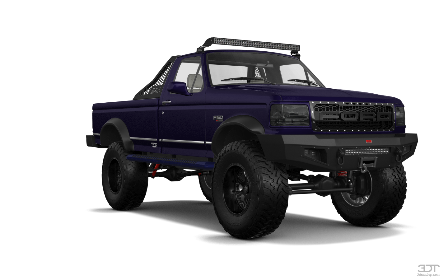 Ford F-150 Regular Cab 2 Door pickup truck 1992