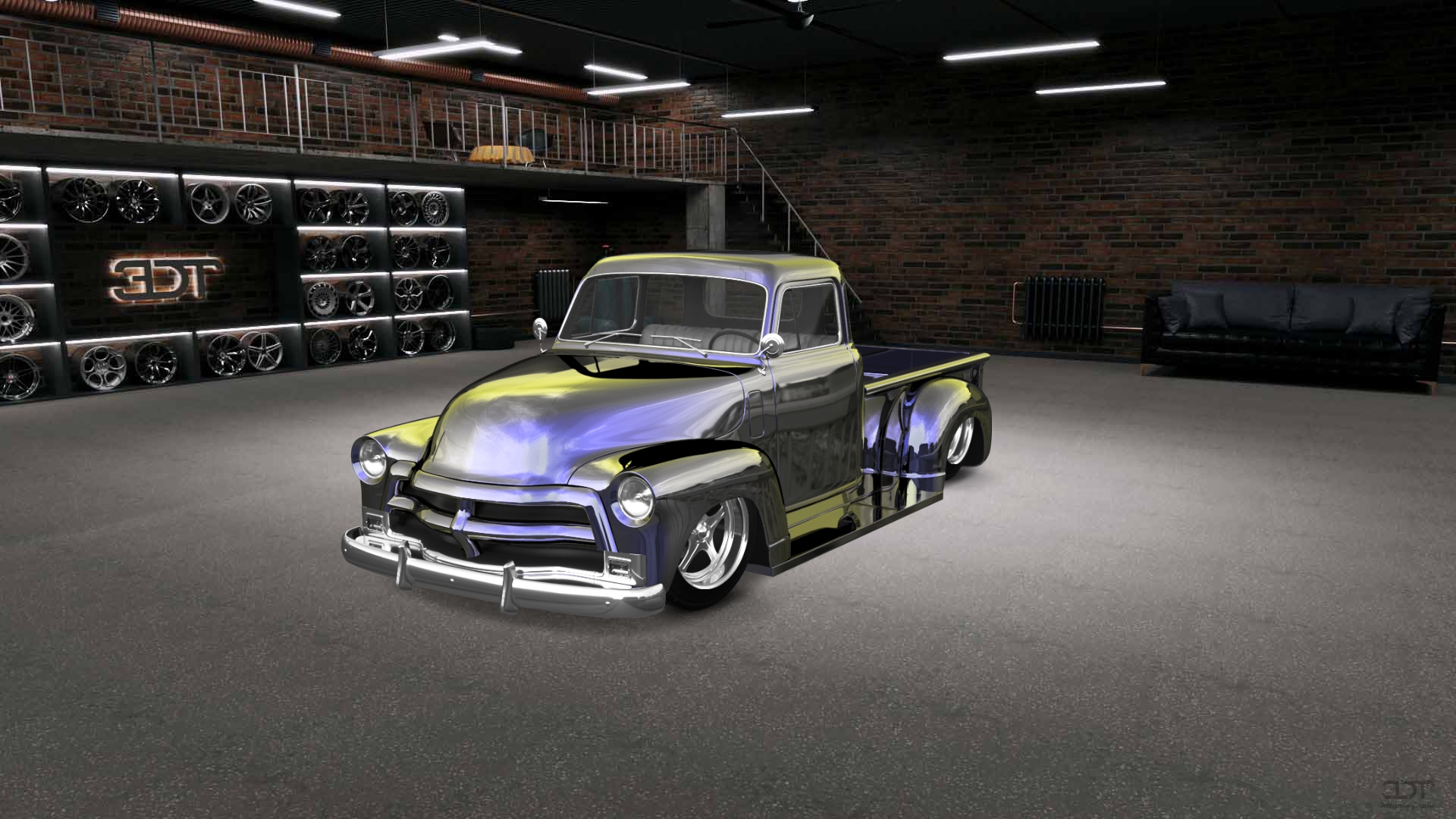 Chevrolet 3100 2 Door pickup truck 1954