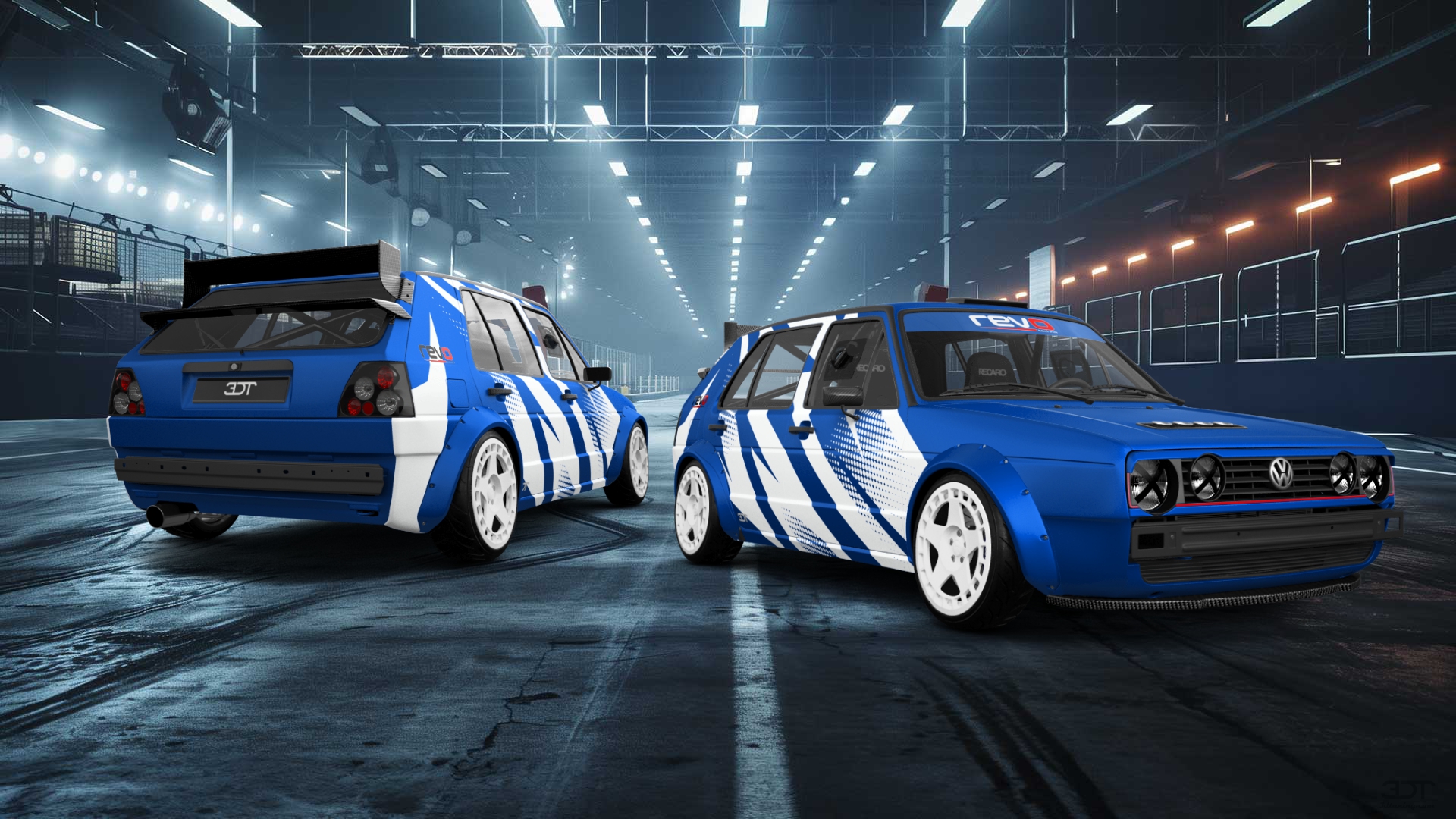 Volkswagen Golf Mk2 5 Door Hatchback 1983 tuning