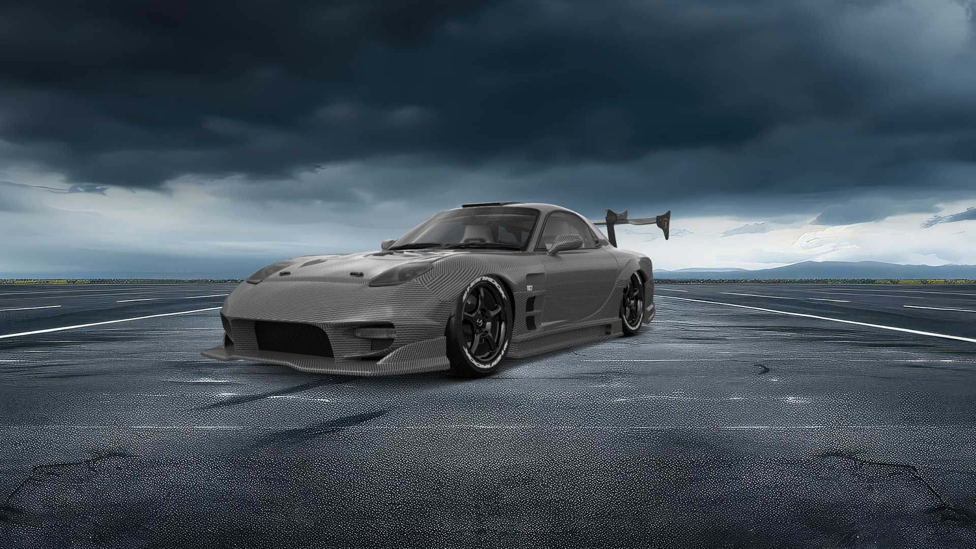 Mazda RX-7 2 Door Coupe 1997