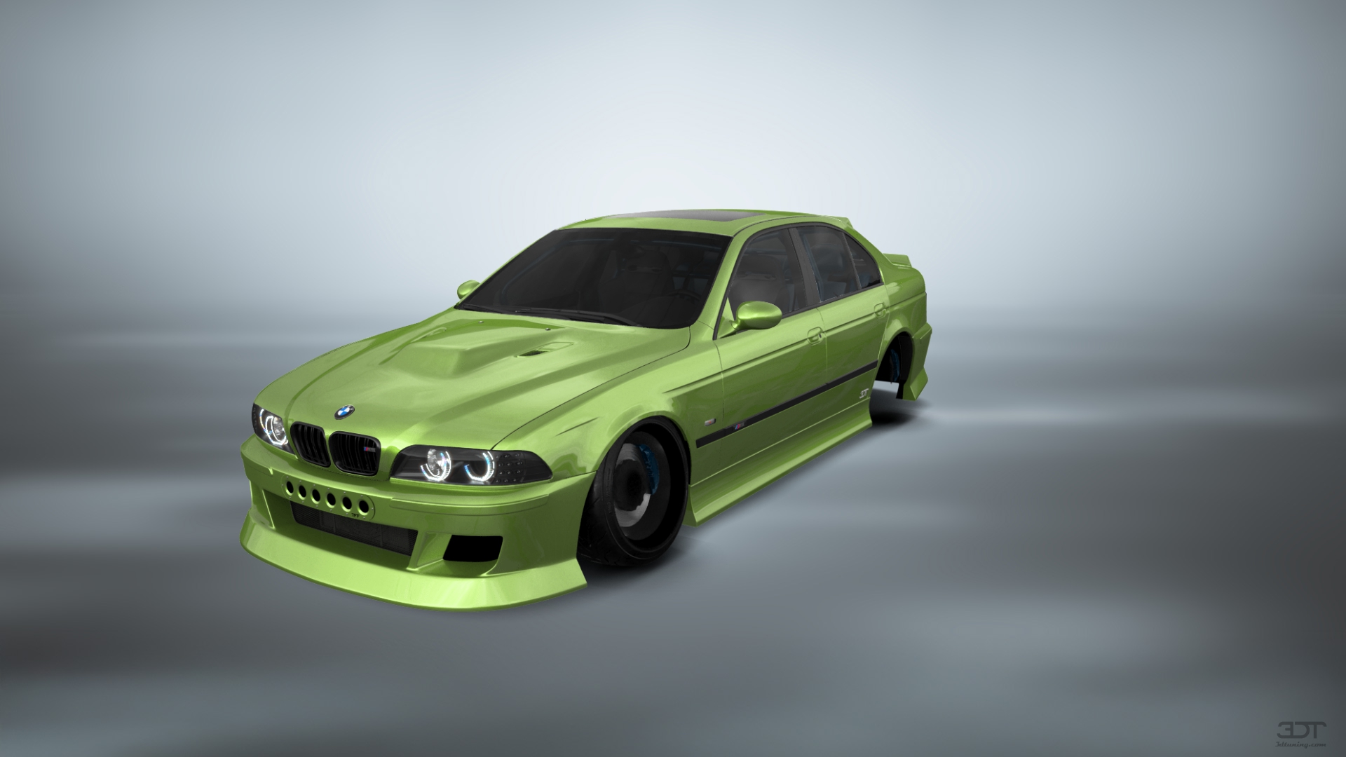 BMW 5 Series M5 Sedan 2003 tuning