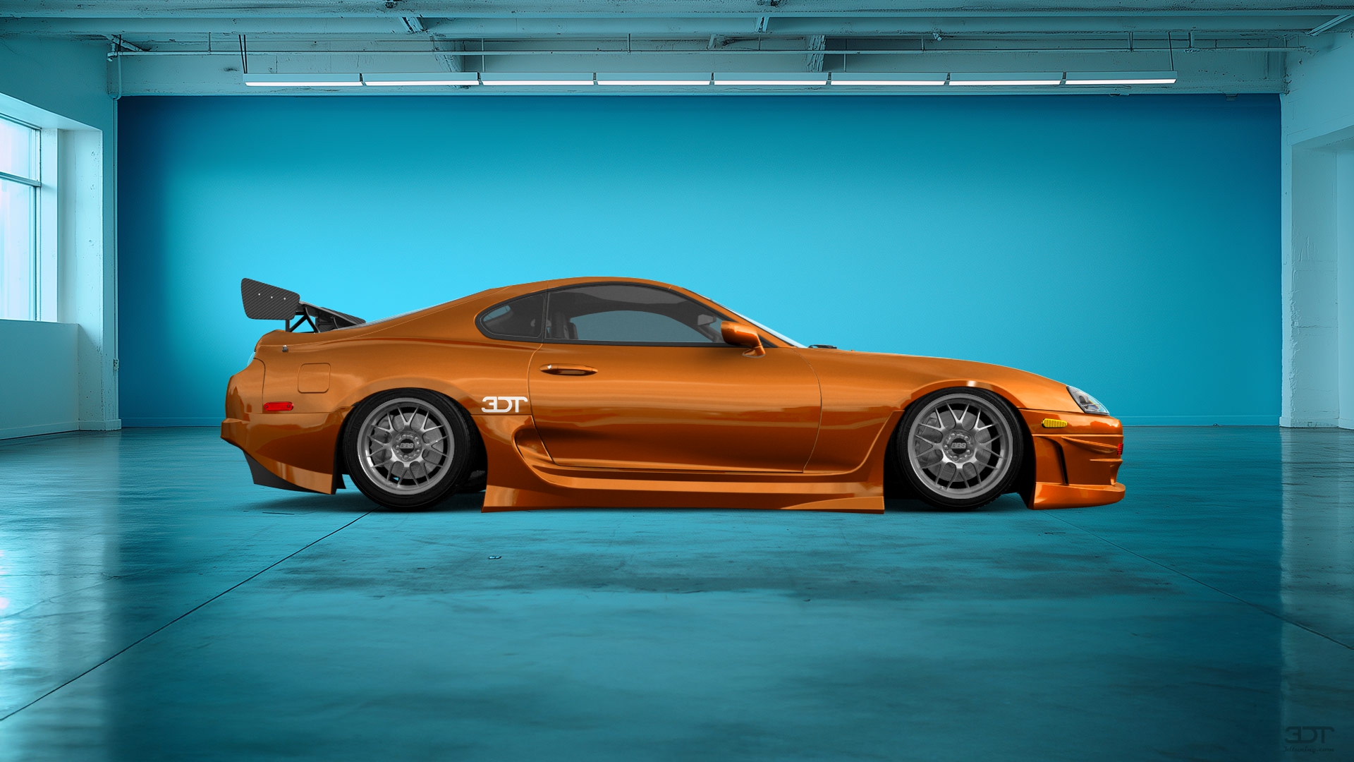 Toyota Supra 2 Door Coupe 2000 tuning