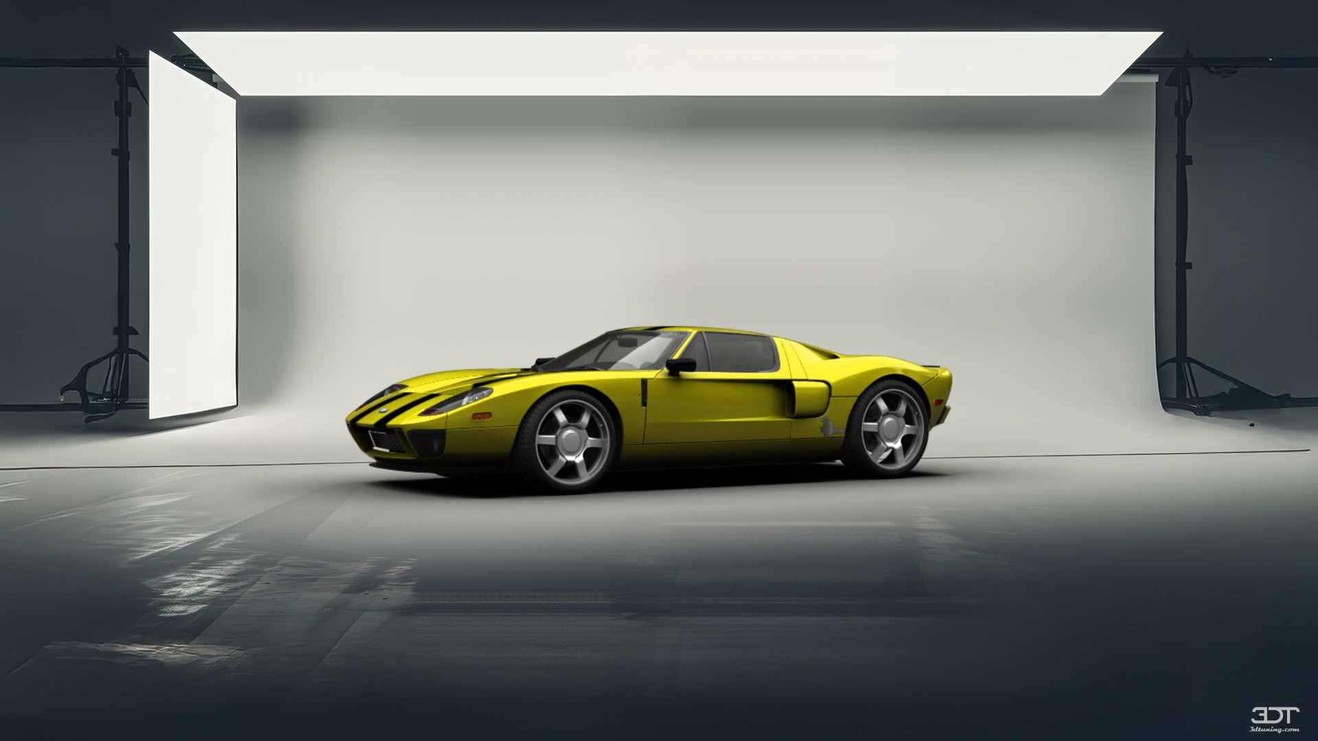 Ford GT Coupe 2005 tuning