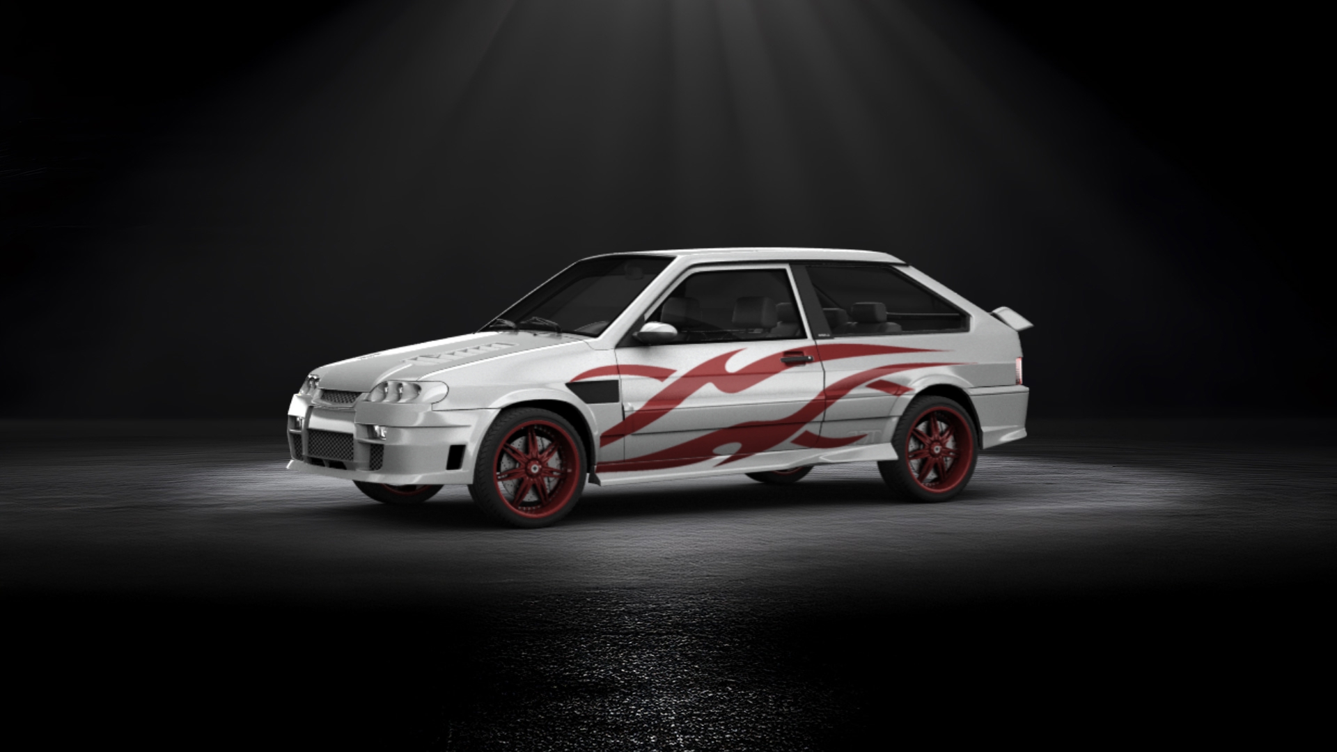 Lada Samara 2113 3 Door Hatchback 2006