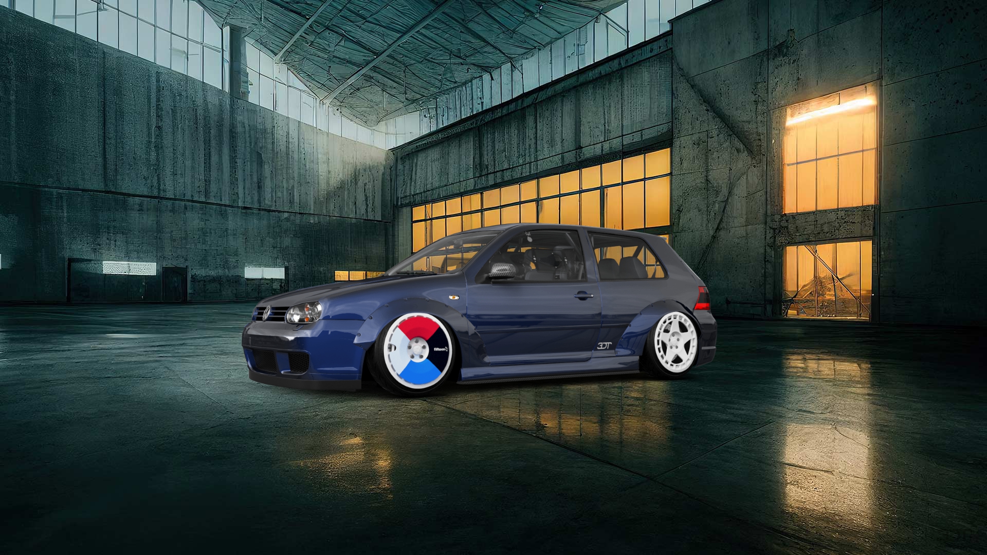 Volkswagen Golf 4 (mk4) 3 Door Hatchback 1997