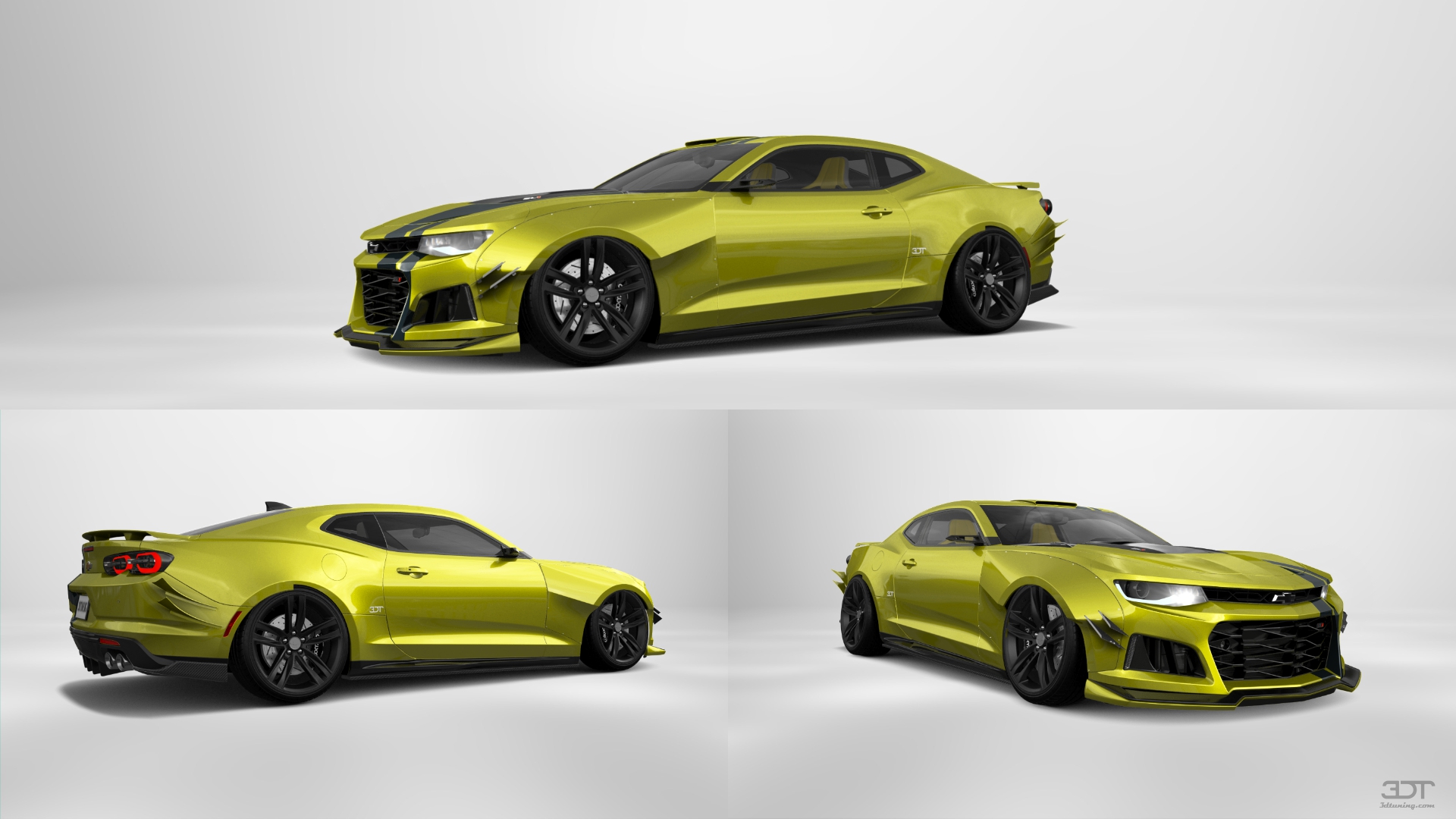 Chevrolet Camaro 2 Door Coupe 2016