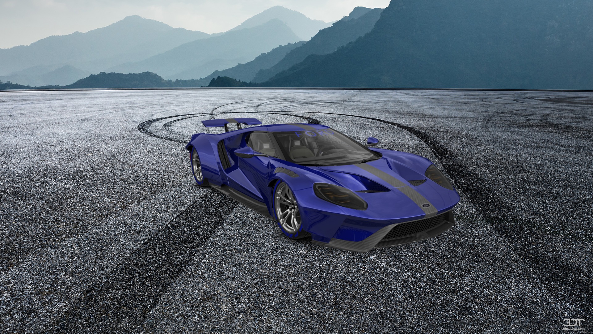 Ford GT 2 Door Coupe 2017
