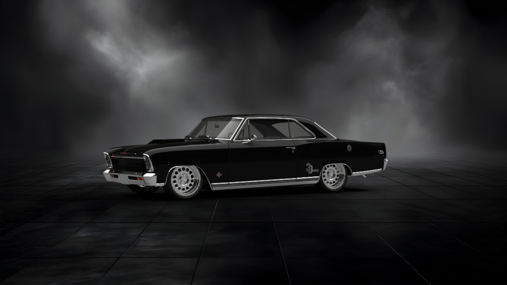 Chevrolet Nova SS Coupe 1966 tuning