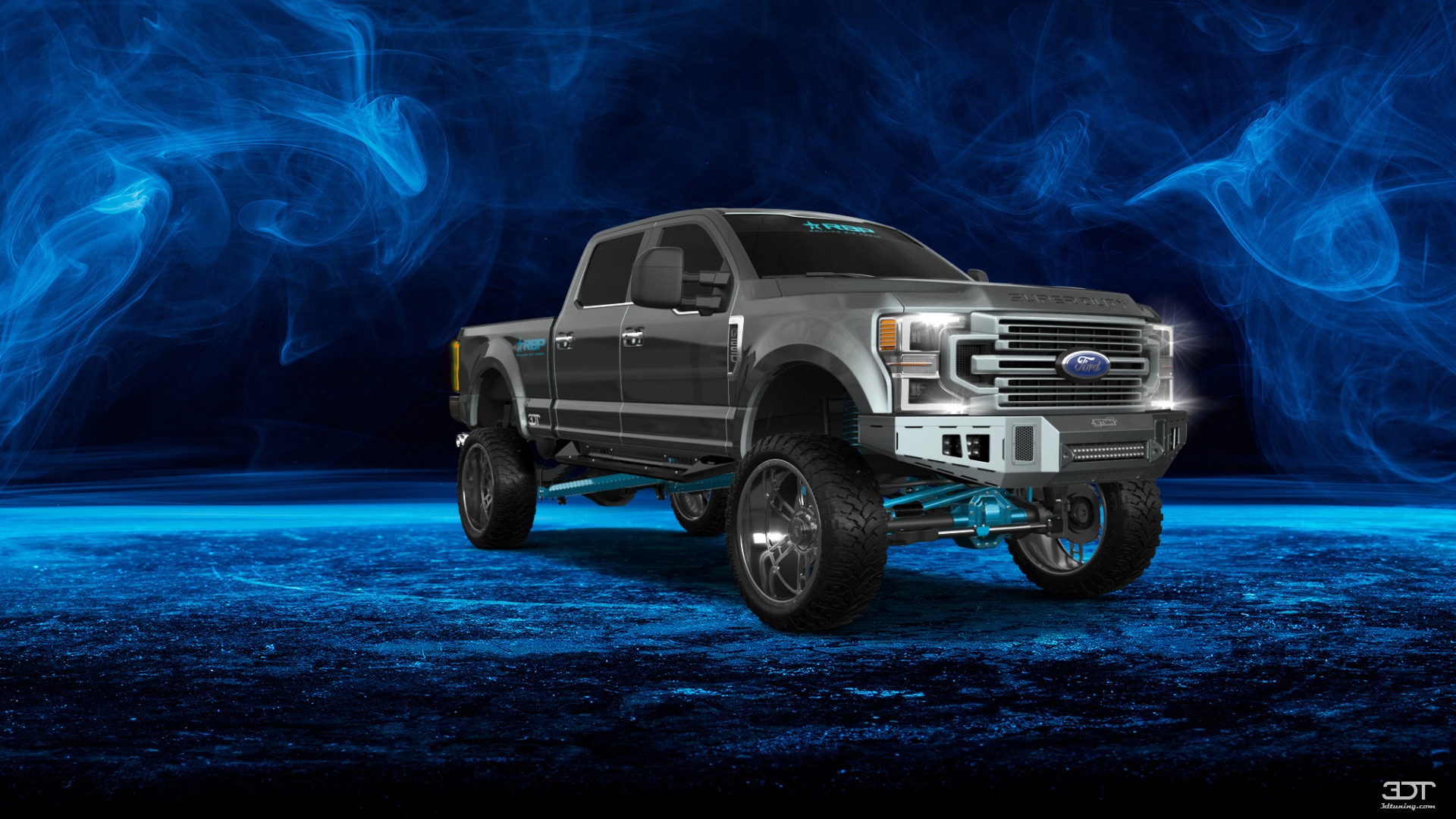 Ford F-250 4 Door pickup truck 2021